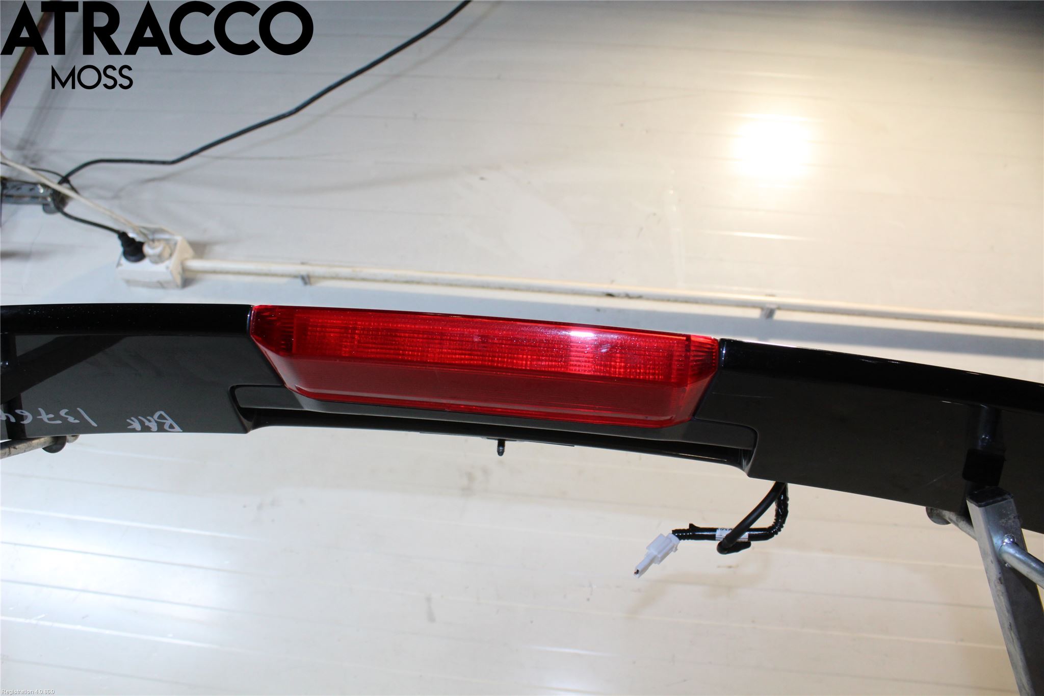 Nissan LEAF 18- Spoiler Bakluke