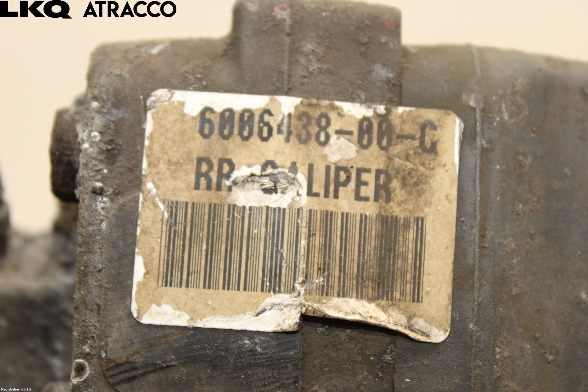 Tesla MODEL S 13- Bremsecaliper Bak Høyre