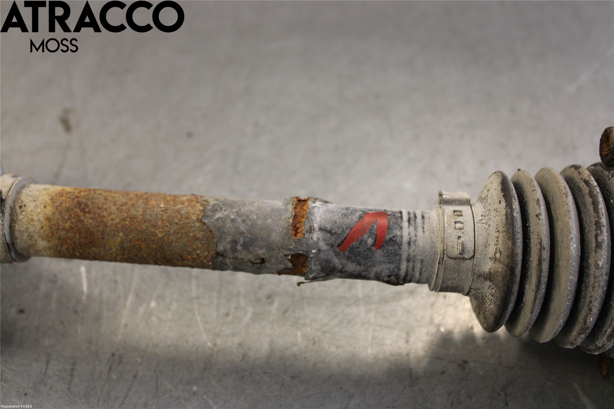 Audi A1/S1 11-18 Drivaksel Foran Kompl Venstre