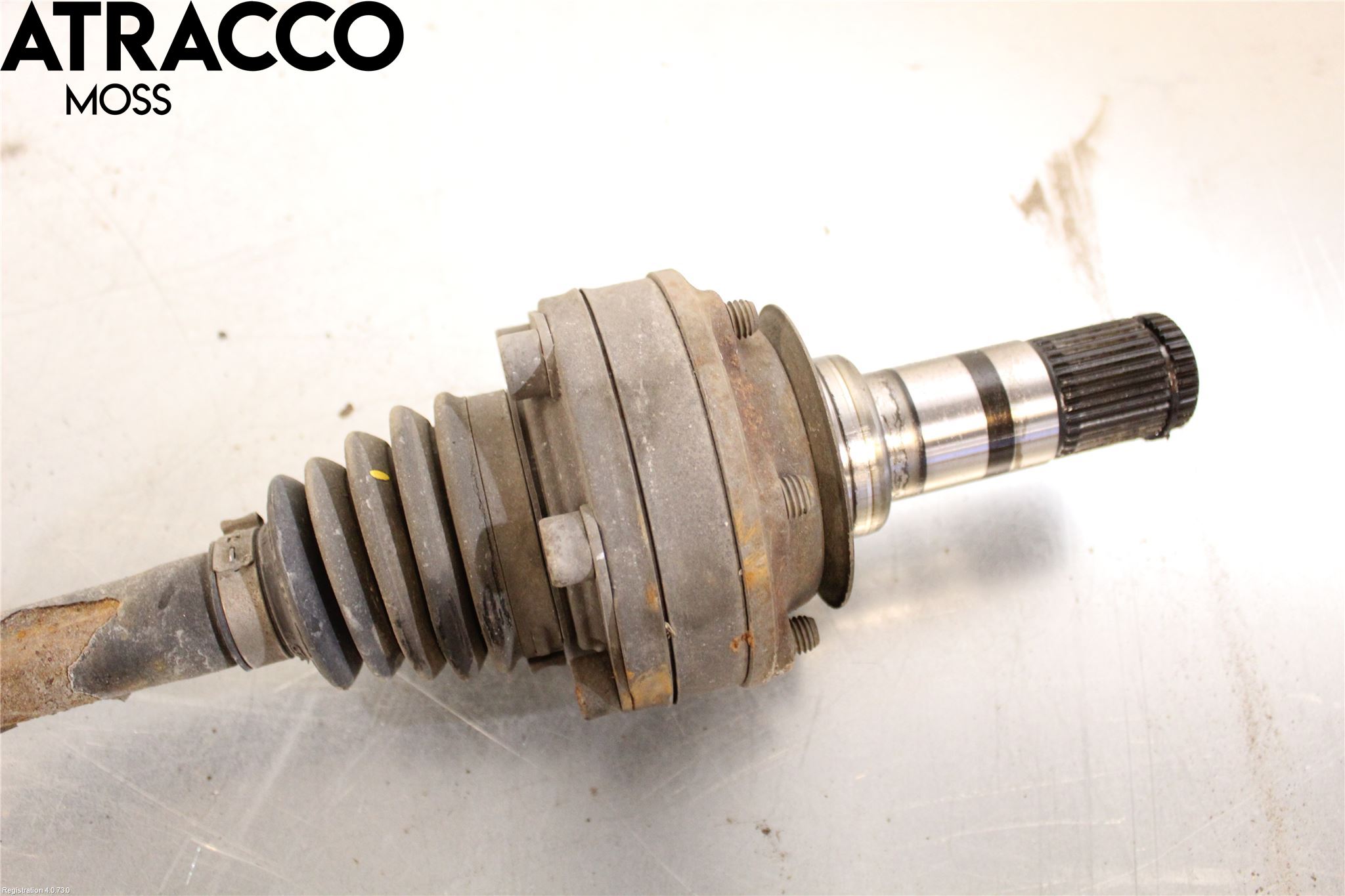 Audi Q7/SQ7 Drivaksel Bak Kompl Høyre