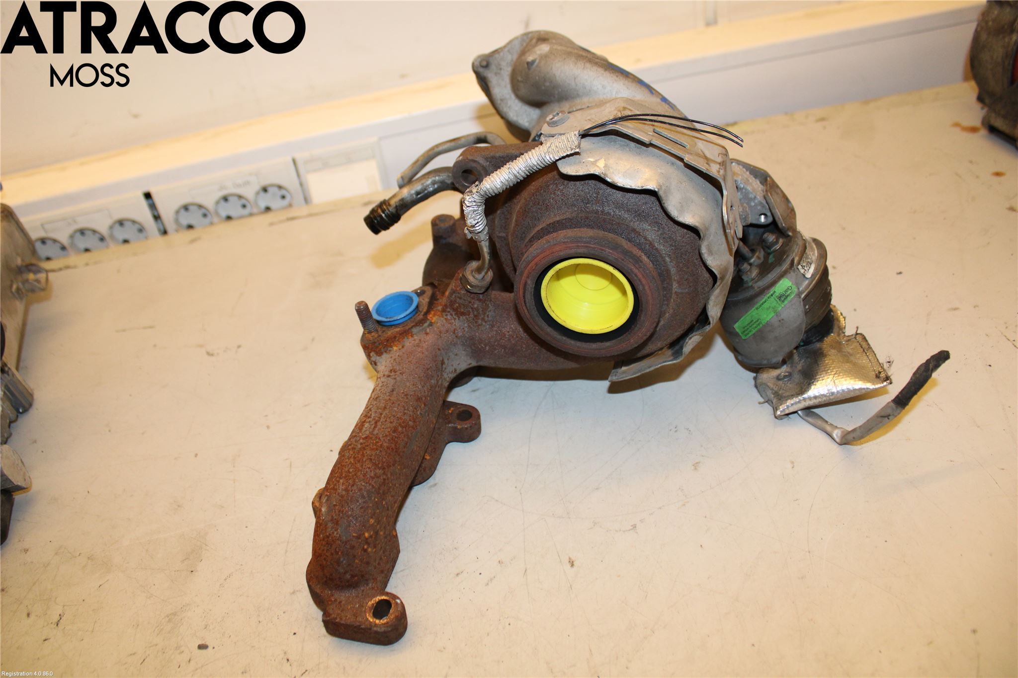 Skoda OCTAVIA (1Z) 05-13 Turboaggregat