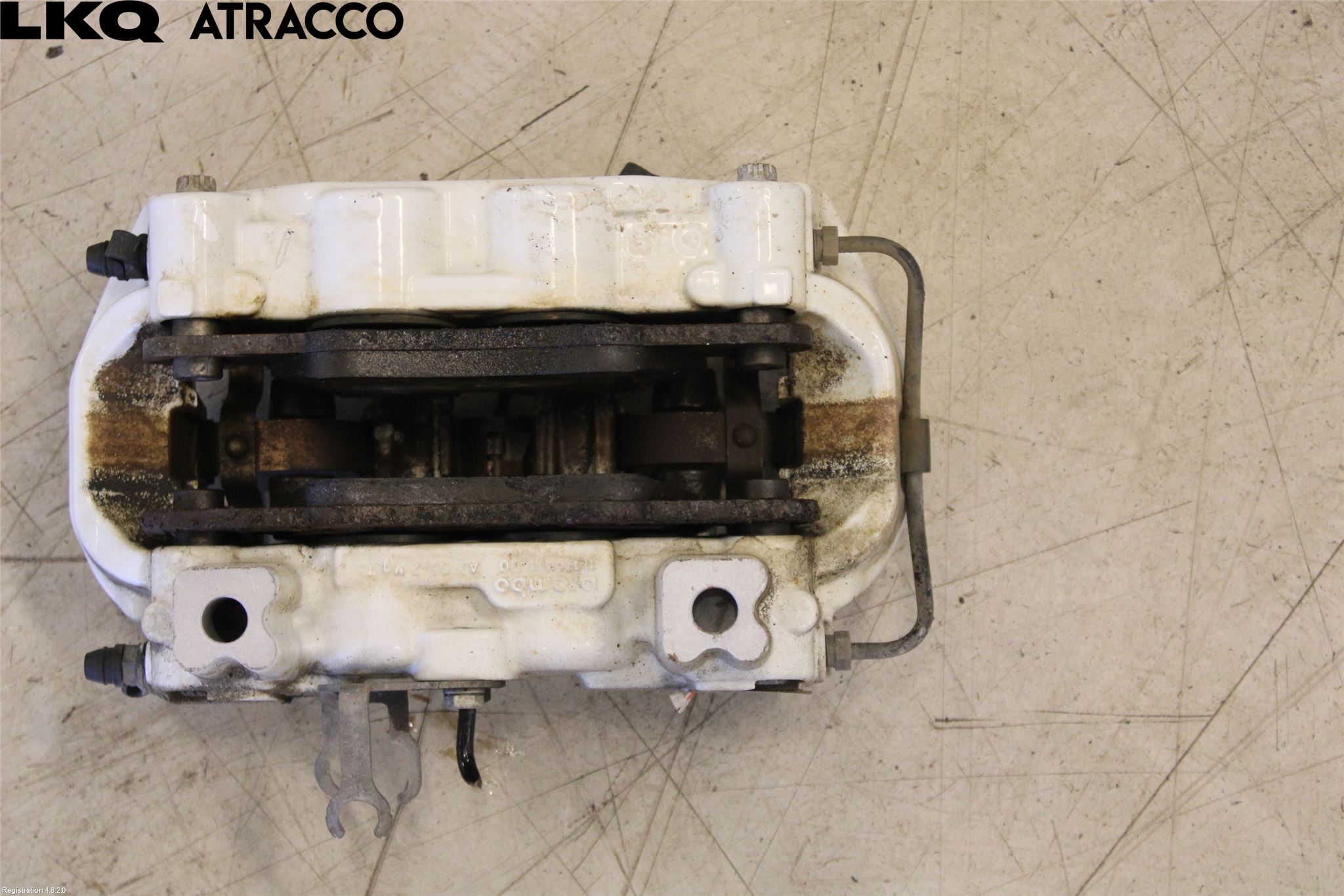 Porsche TAYCAN 20- Bremsecaliper Foran Venstre