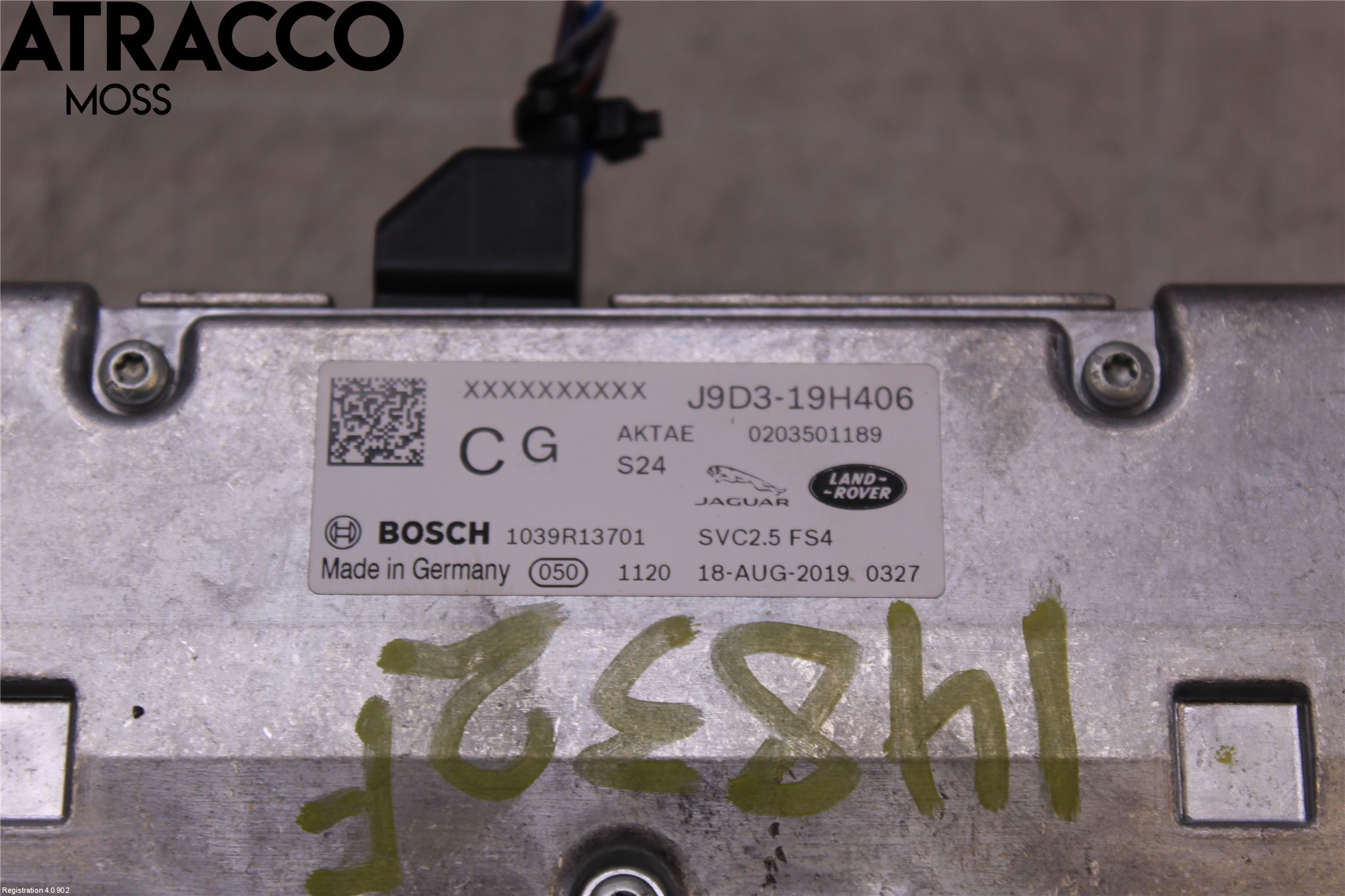 Jaguar I-PACE 18- Parkeringshjelp Kamera