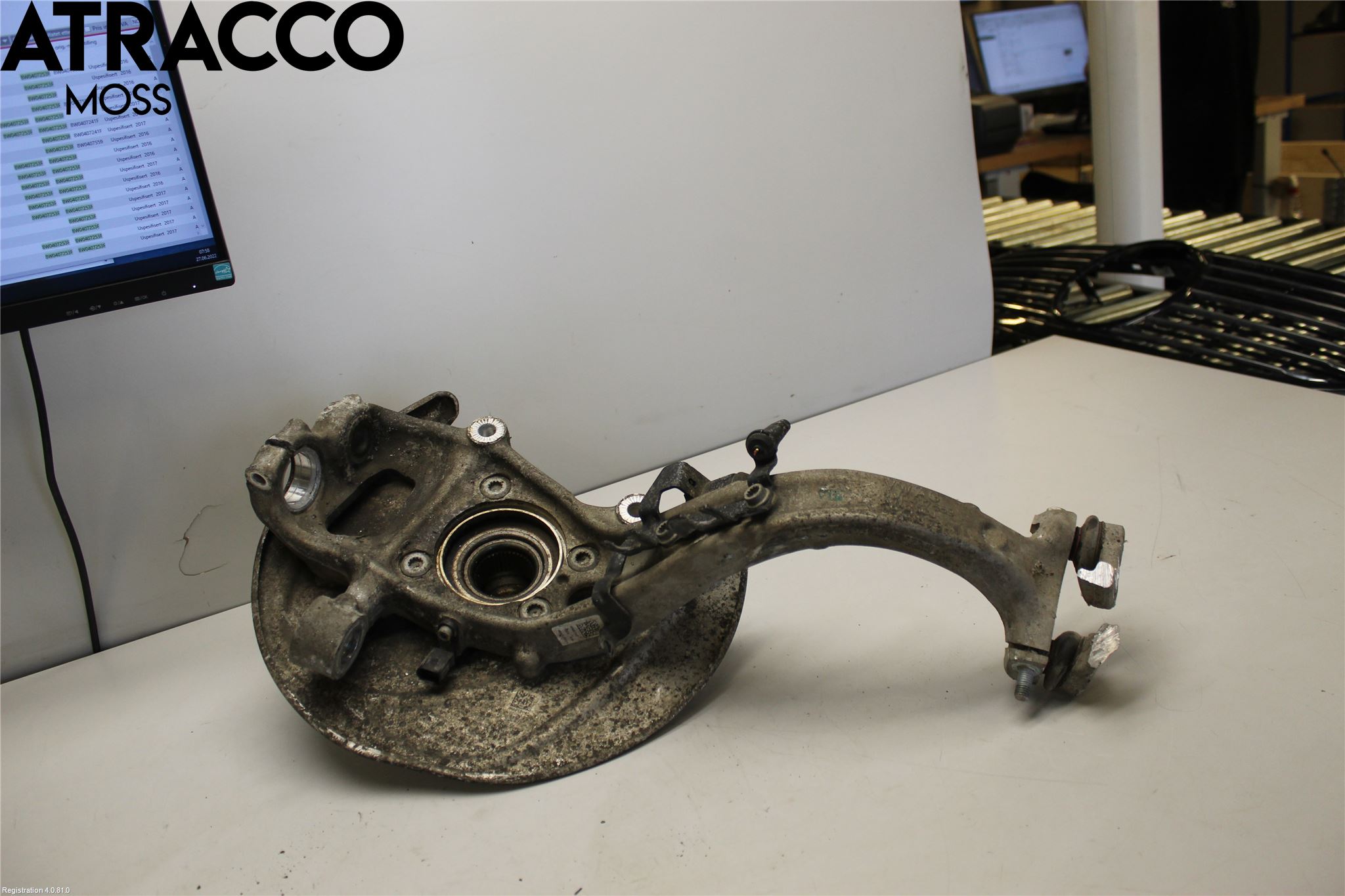 Audi A4/S4 B9 16-19 Spindel Vf