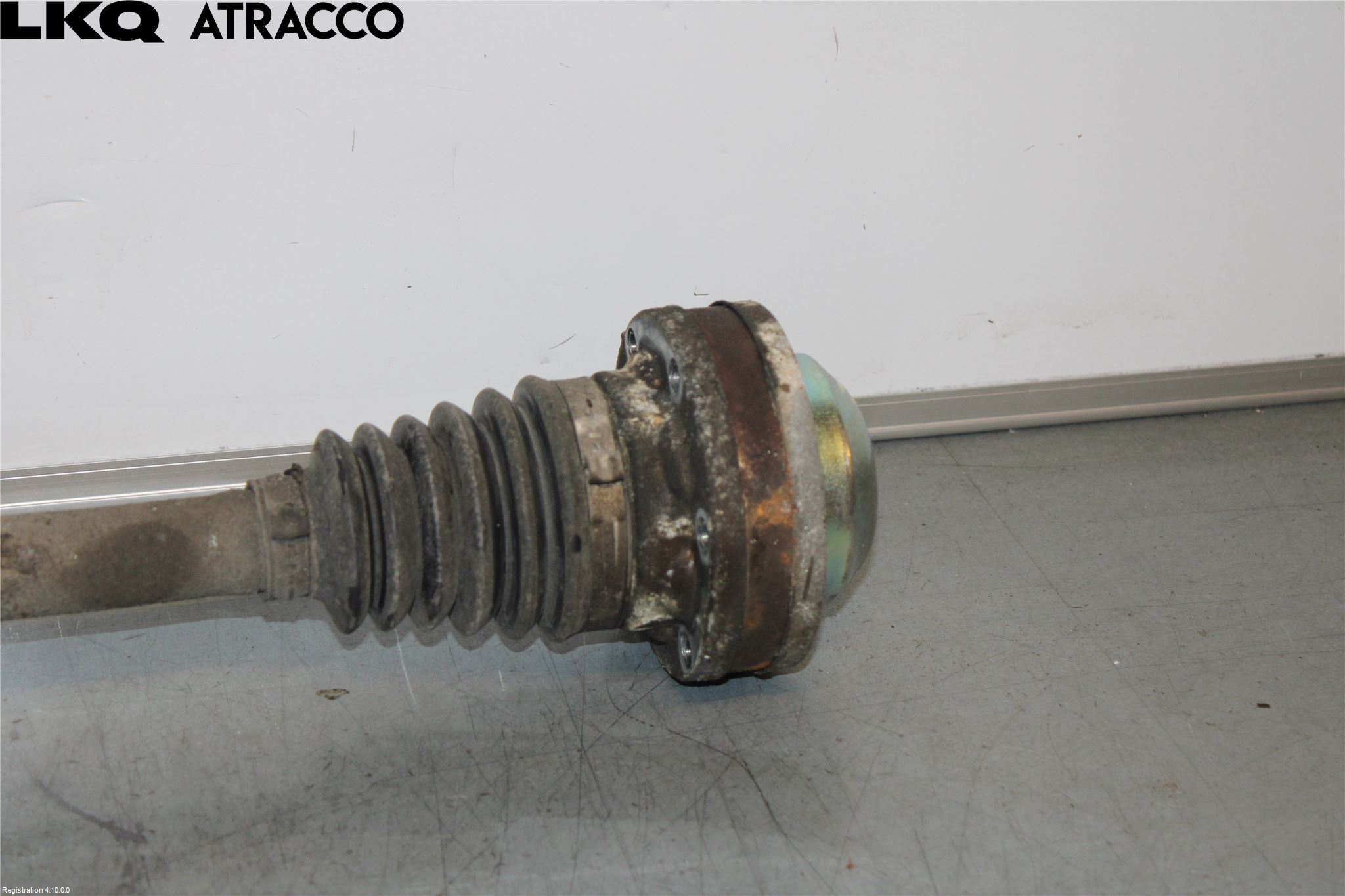 Skoda OCTAVIA (5E) 13-20 Drivaksel Foran Kompl Venstre