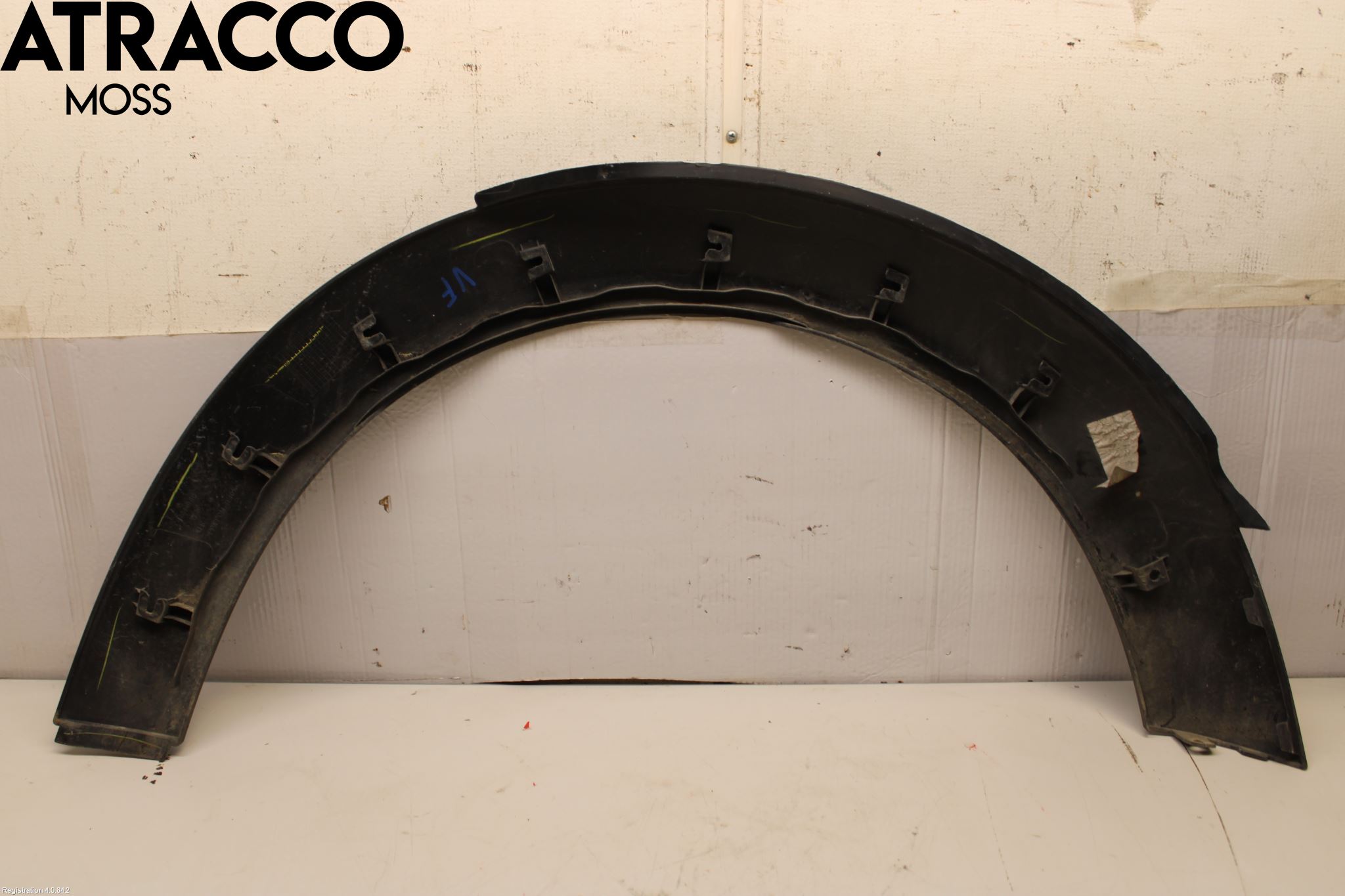 Mini COUPE R56 05-14 Hjulbuelist