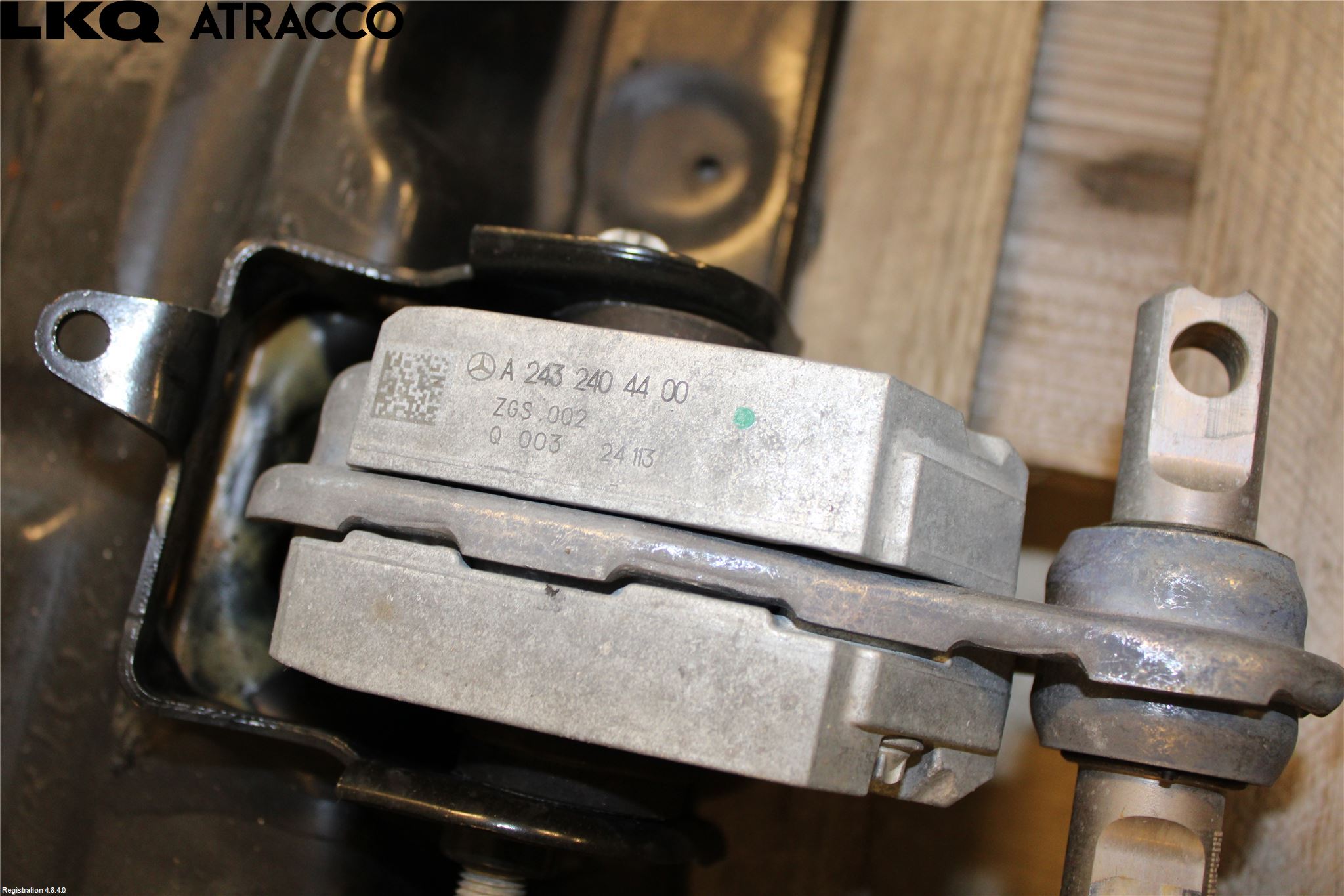 Mercedes-Benz MB EQB (X243) 22- Gearkasse Bjelke - Travers