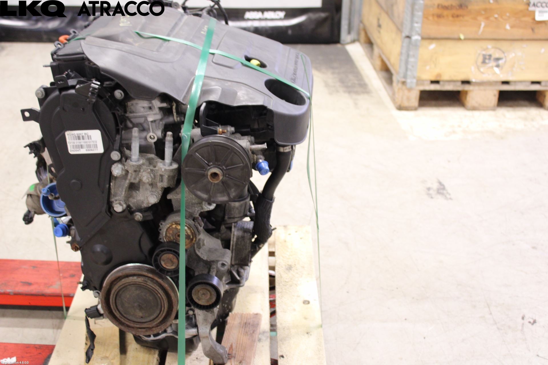 Ford MONDEO 07-15 Motor Diesel