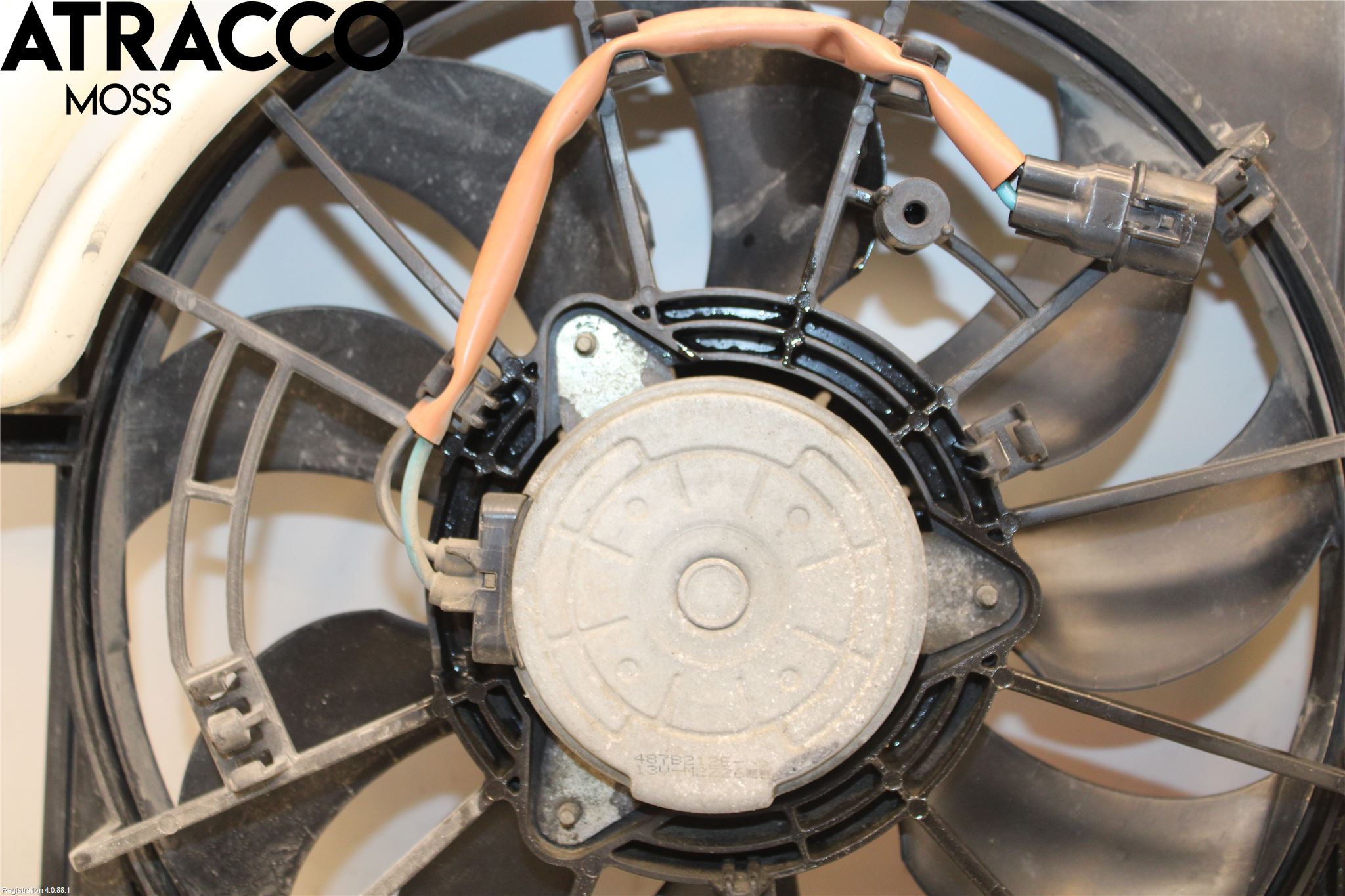 Mitsubishi OUTLANDER 13-21 Kjølevifte Elektrisk