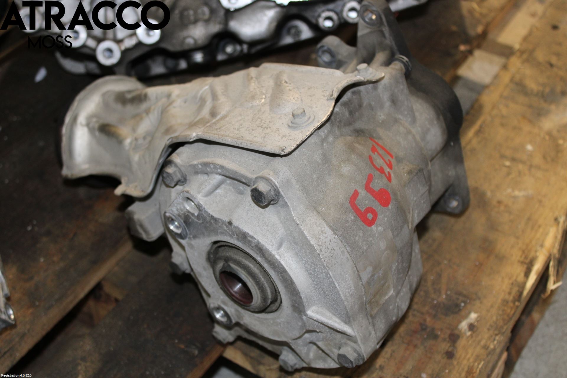 Volvo XC60 09-13 Gearkasse Fordelingskasse