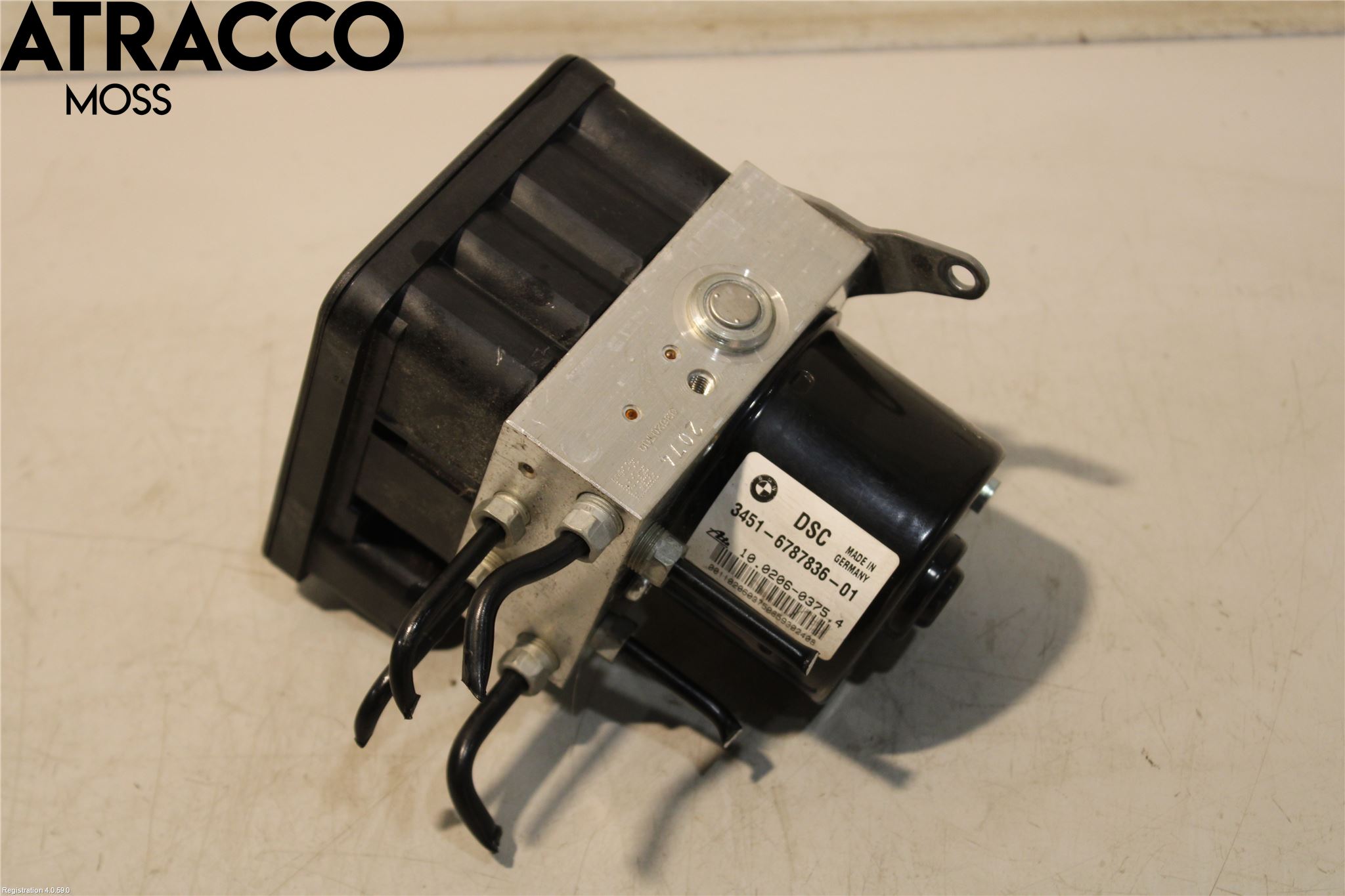 BMW 3 E90/91 SED/TOU 05-12 Abs Hydraulikkaggregat