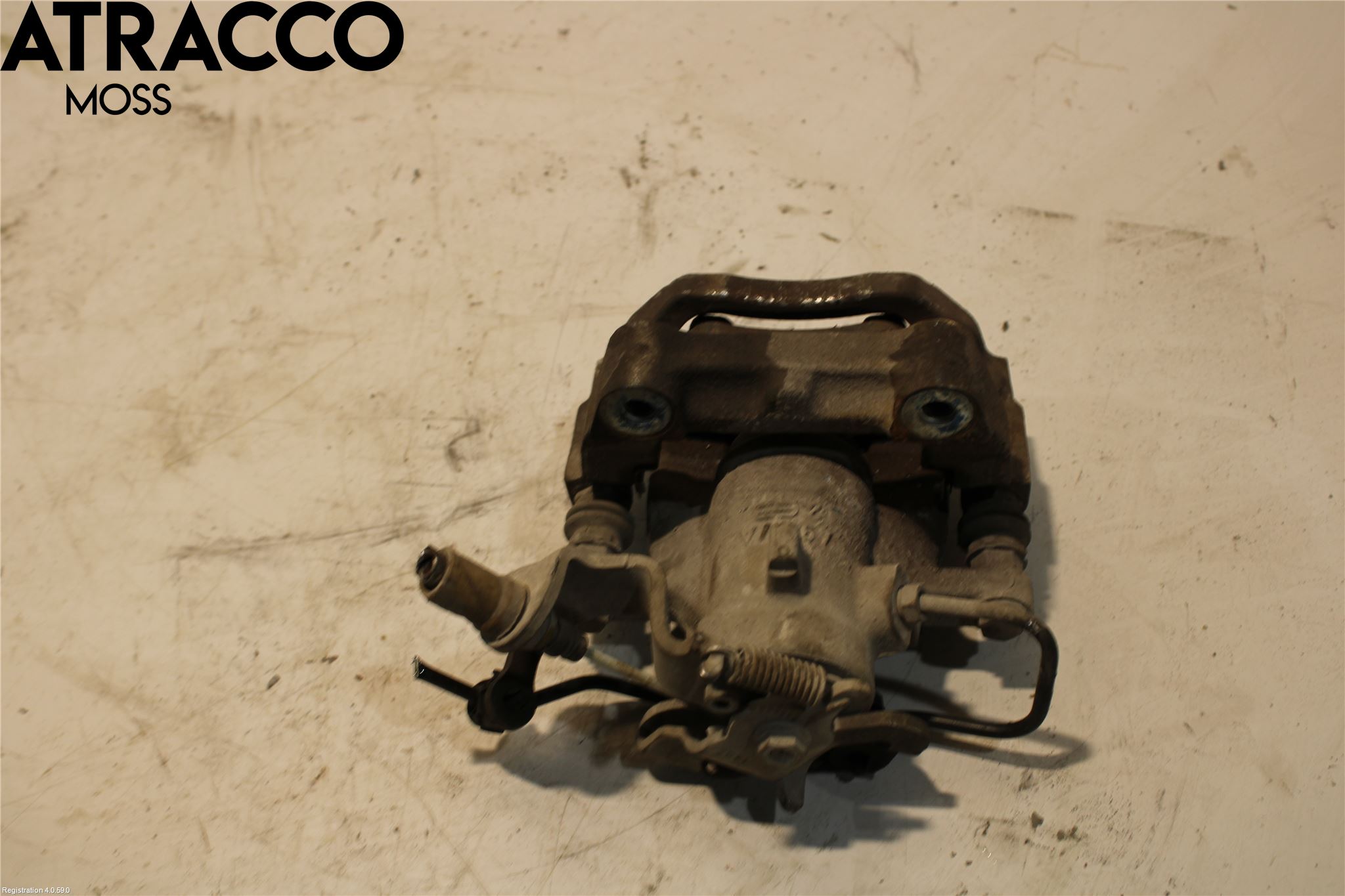 Peugeot 5008 10-16 Bremsecaliper Bak Venstre