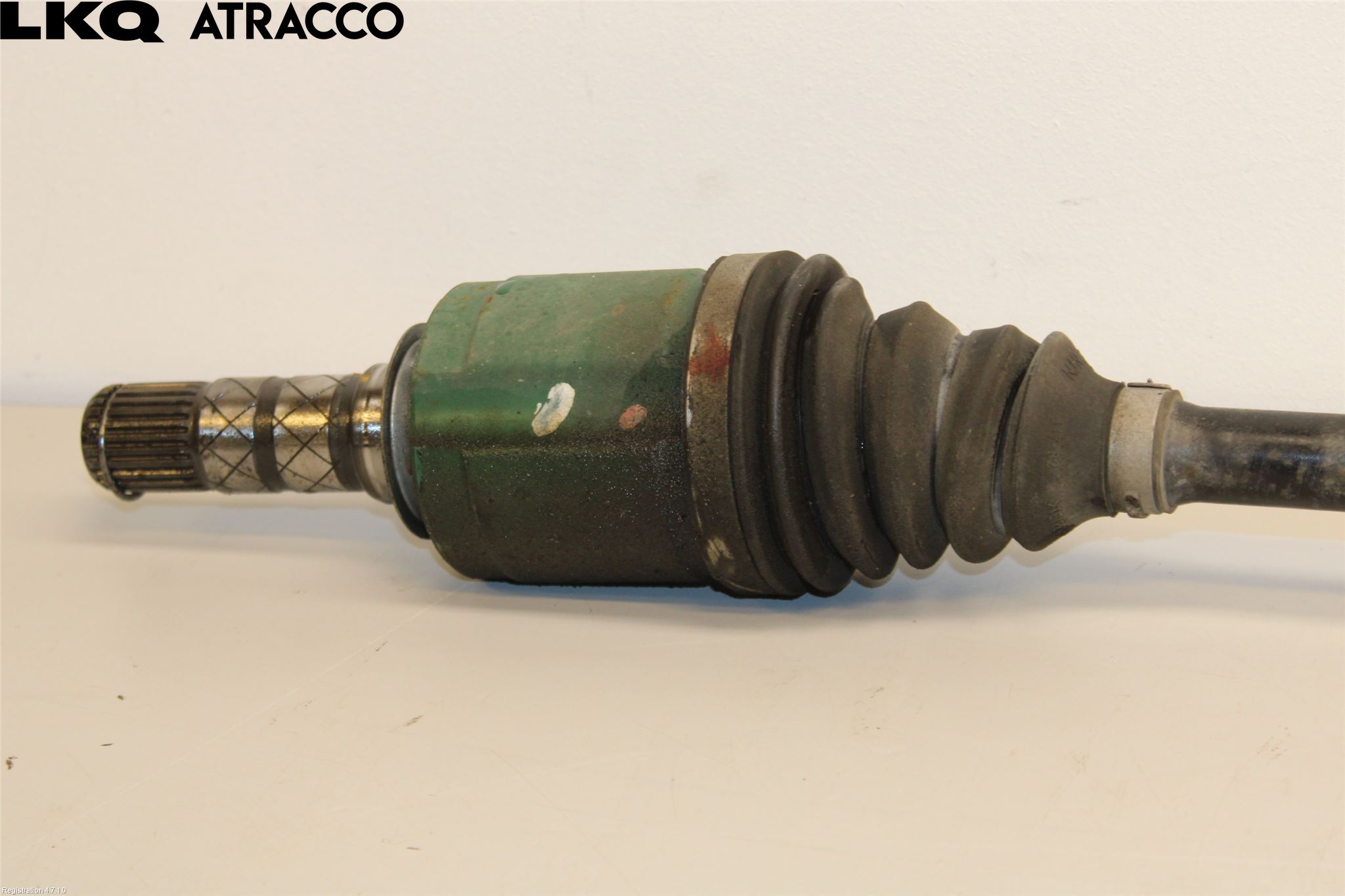 Subaru OUTBACK 15-20 Drivaksel Foran Kompl Høyre