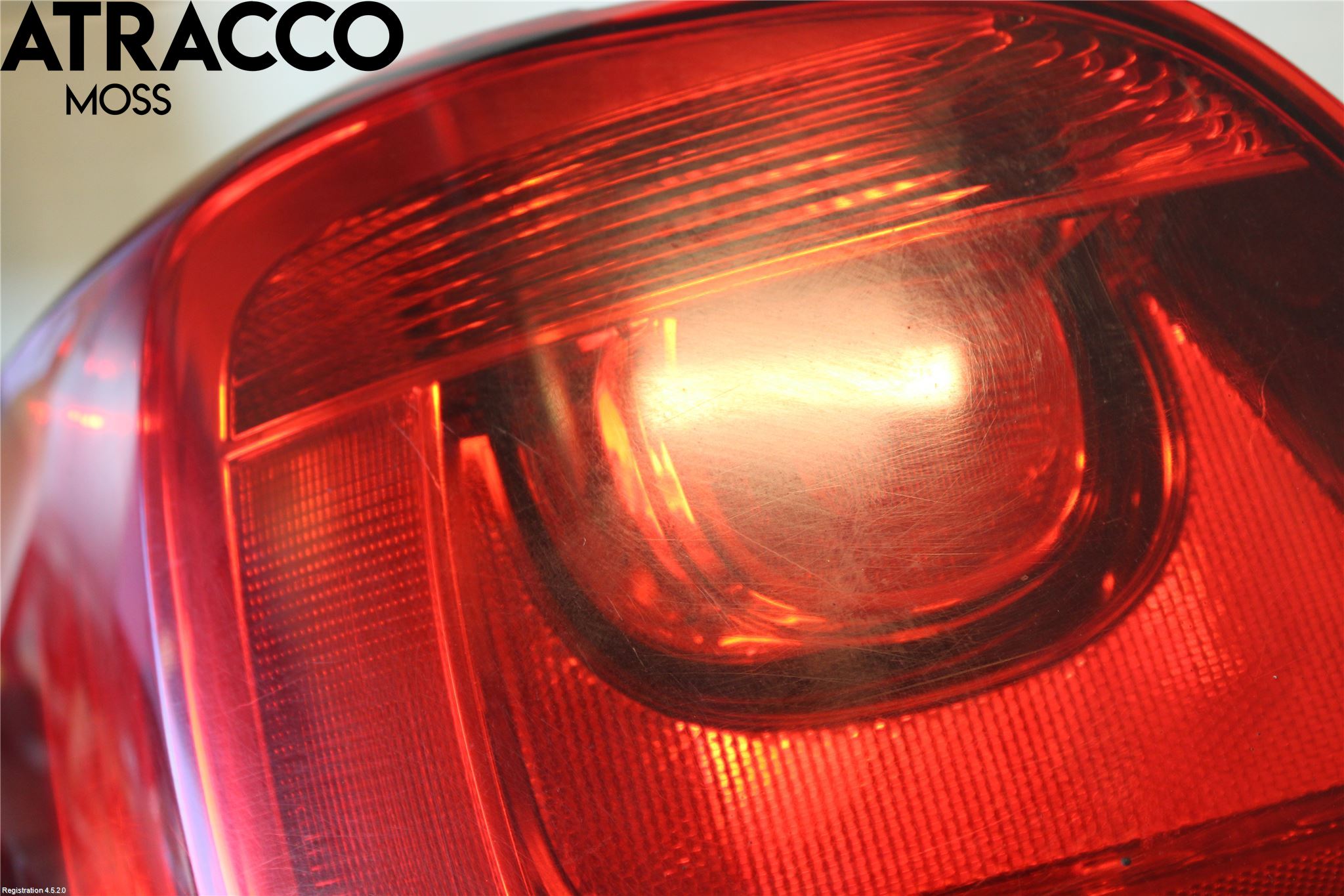 Volkswagen VW POLO 10-17 Baklykt Venstre