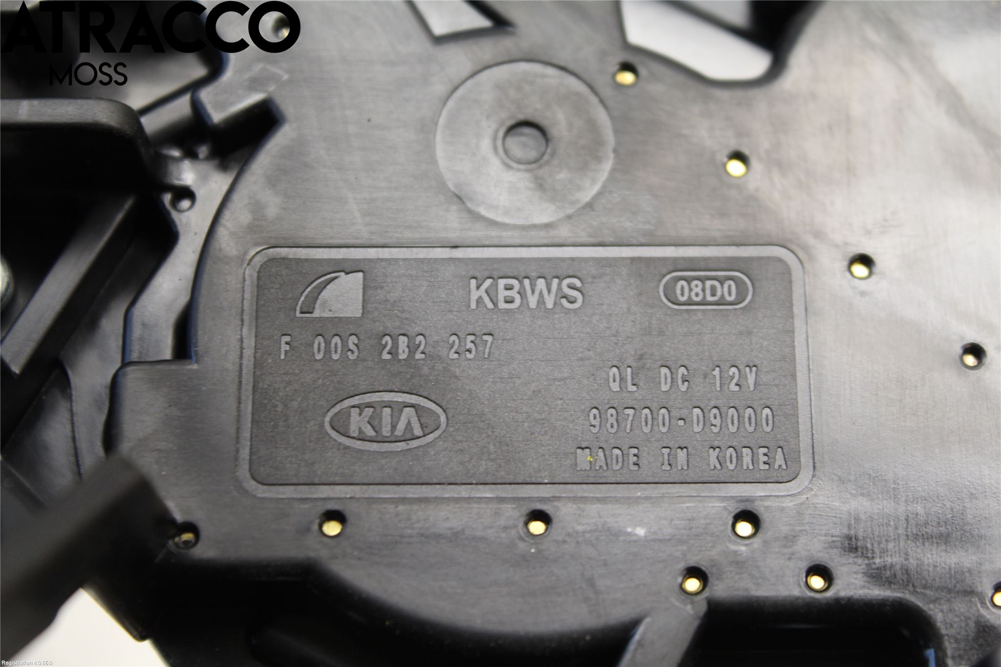 Kia SPORTAGE (QL) 16-21 Viskermotor Bakluke