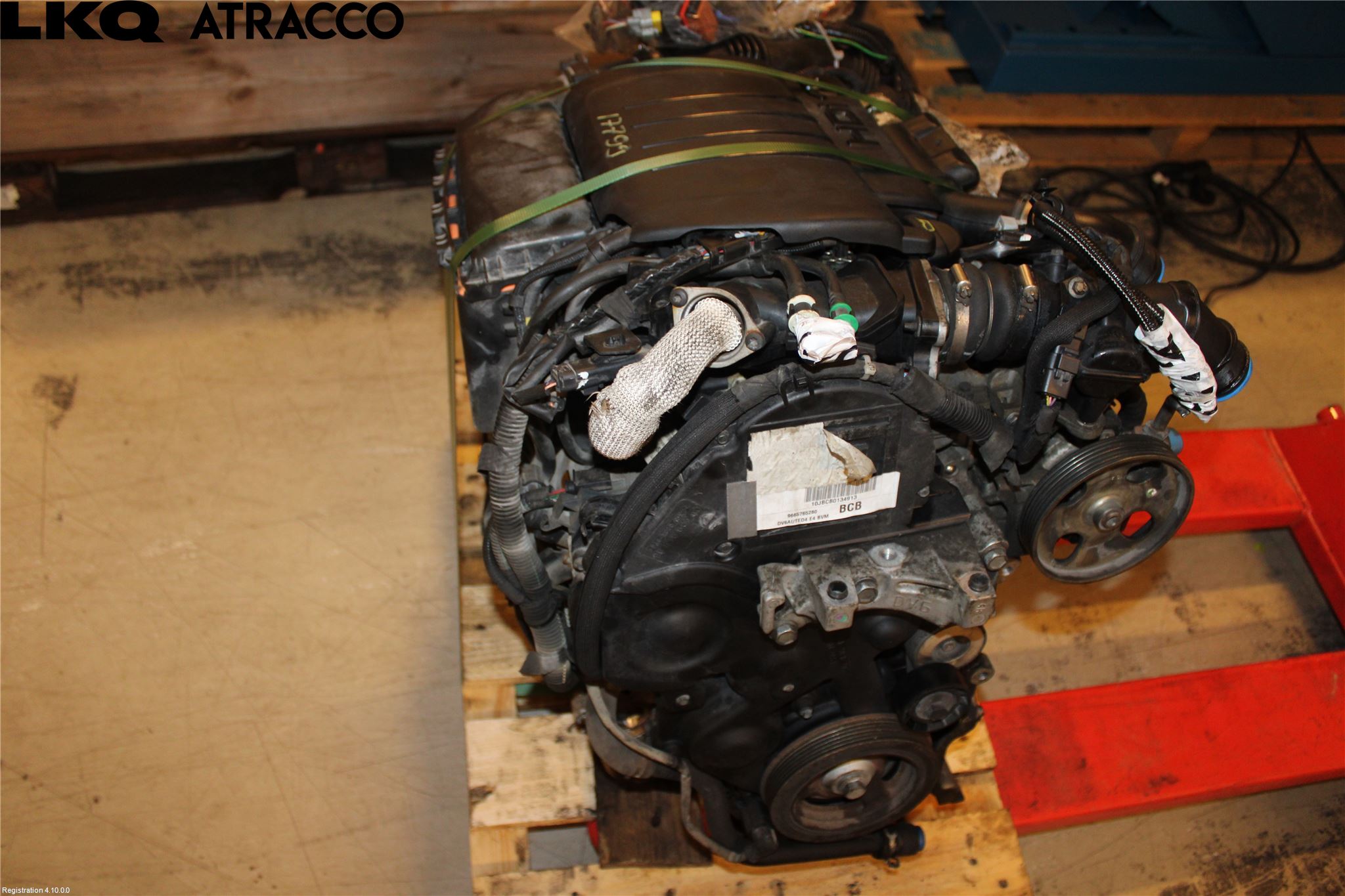 Citroen BERLINGO 08-18 Motor Diesel
