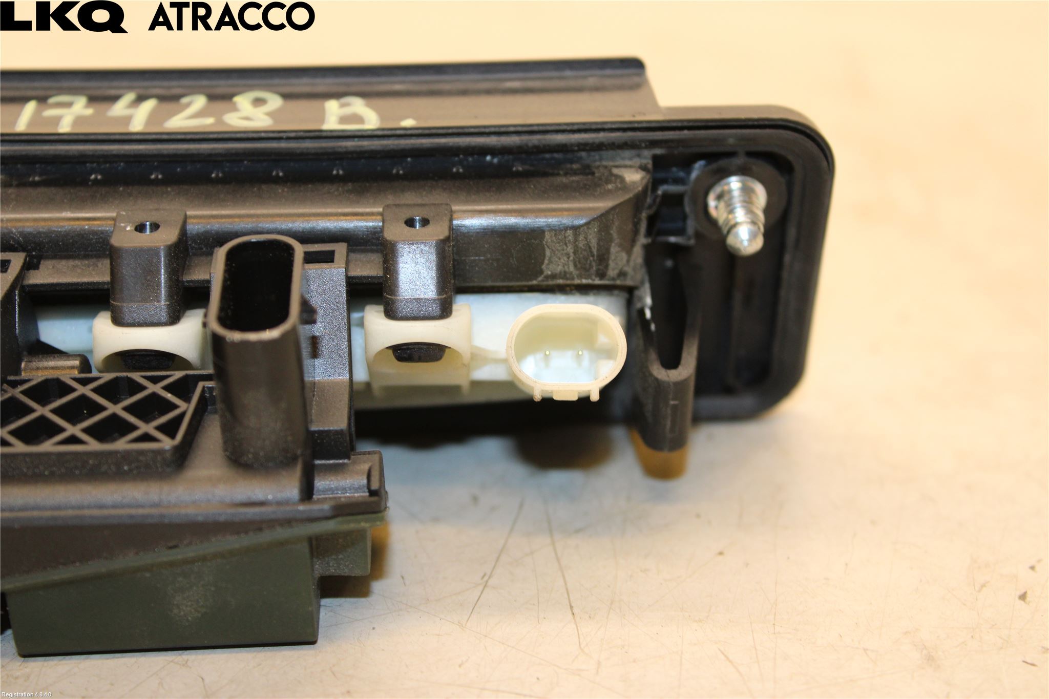 Mercedes-Benz MB C-KLASS (W205) 14-21 Bryter Bakluke