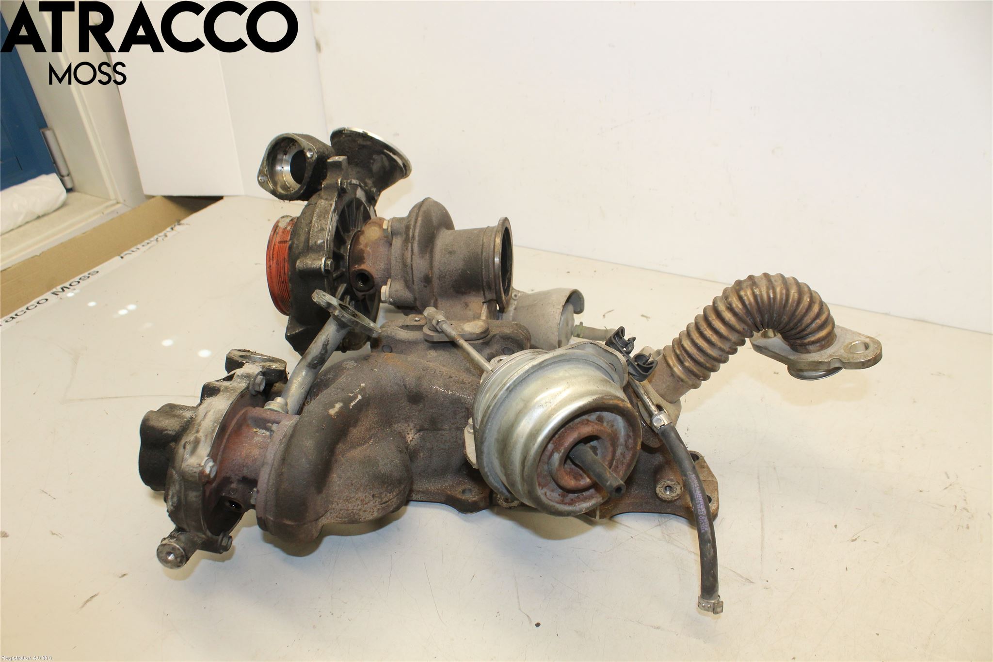 Volvo XC60 09-13 Turboaggregat