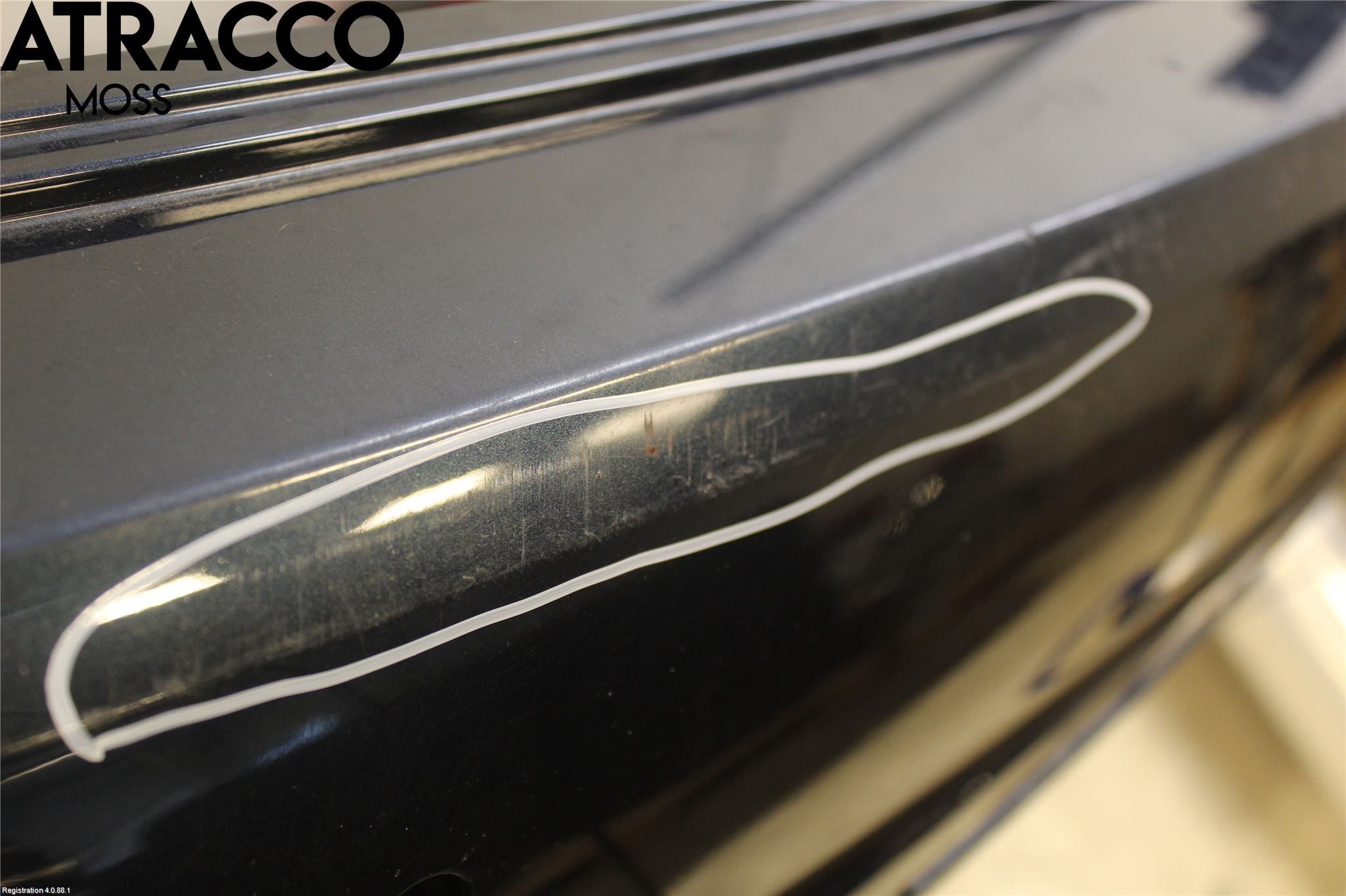 Volkswagen VW GOLF PLUS/CROSS GOLF 04-14 Støtfanger Bak