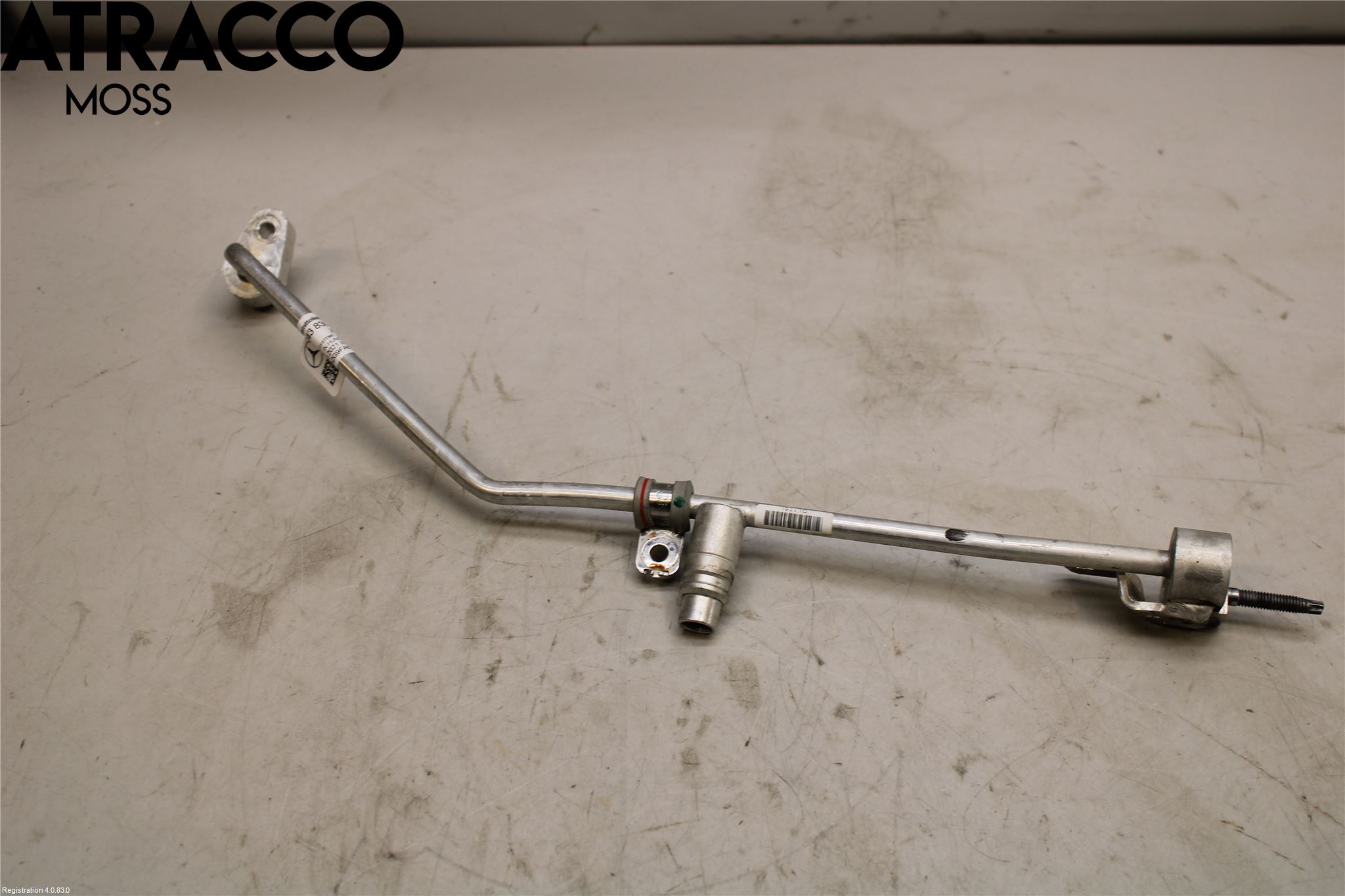 Mercedes-Benz MB EQB (X243) 22- Varme Ac Slange - Rør