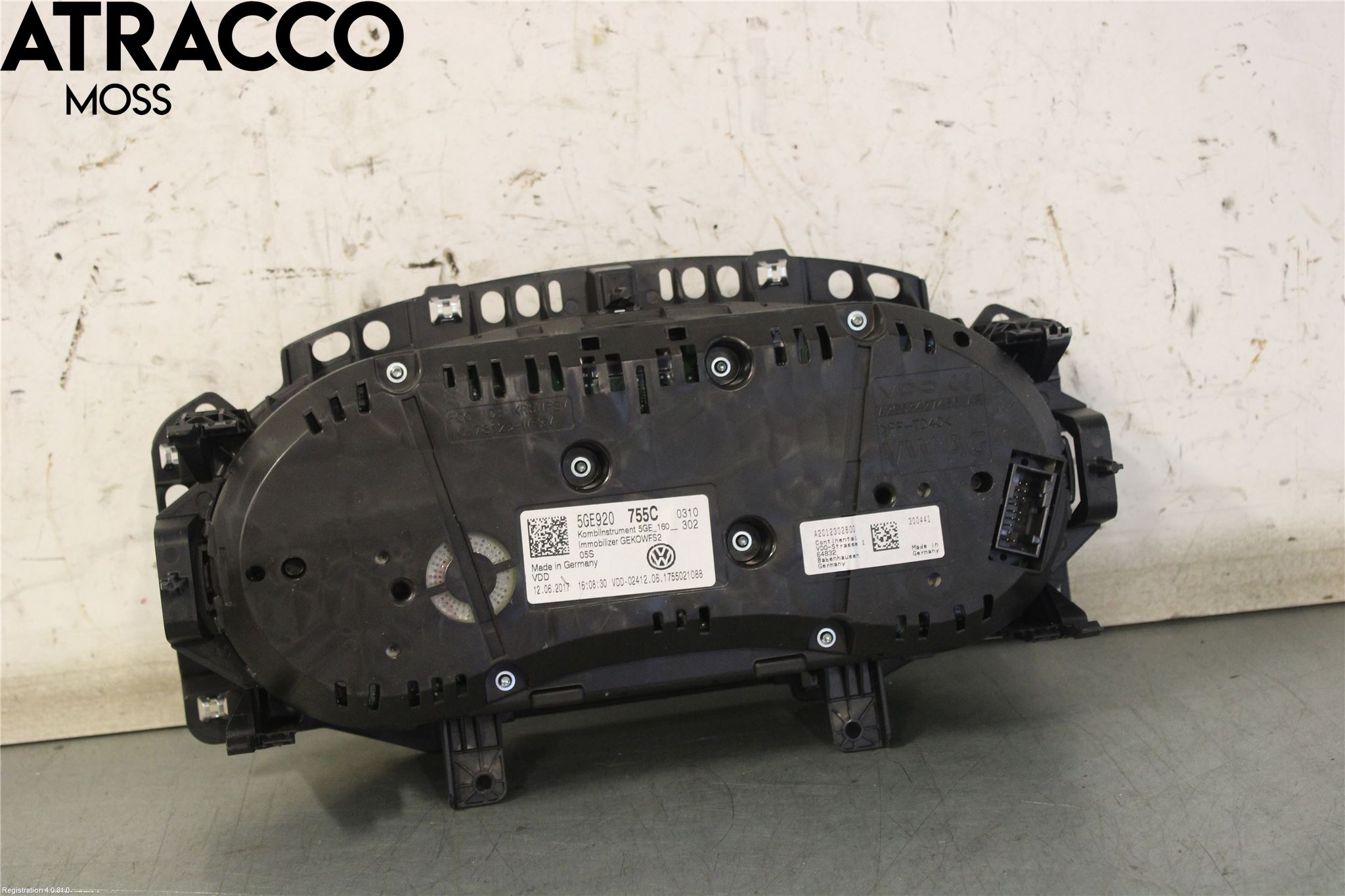 Volkswagen VW GOLF / E-GOLF VII 13-20 Instr Kombinert