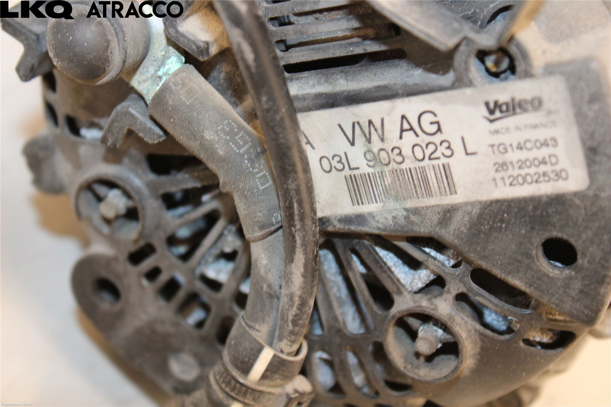 Volkswagen VW GOLF / E-GOLF VII 13-20 Dynamo