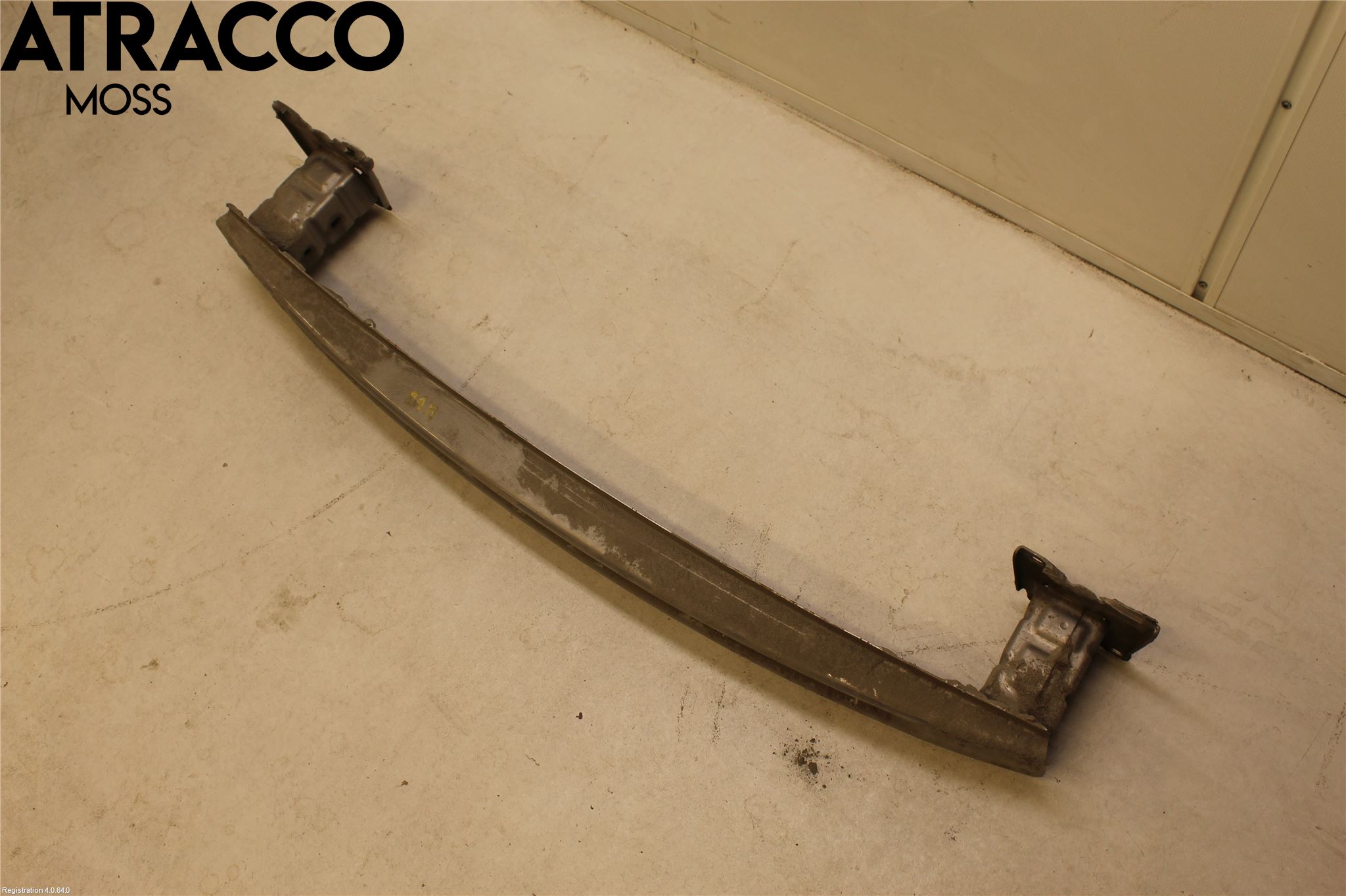 Skoda RAPID Støtfanger Bak Bjelke