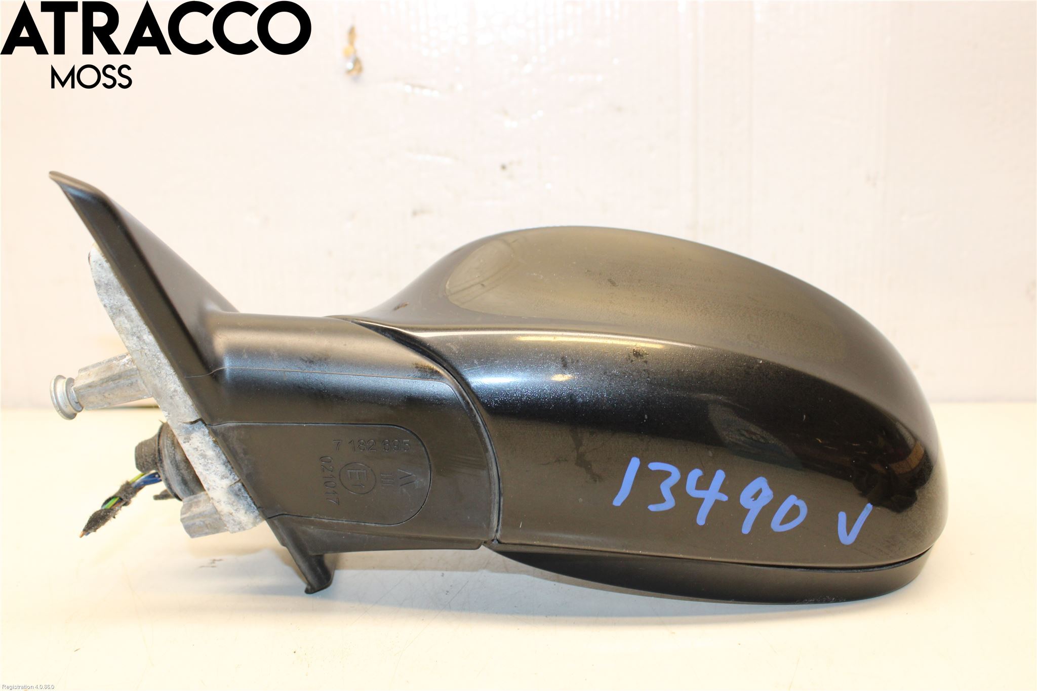 BMW 3 E90/91 SED/TOU 05-12 Speil V M-El Justering