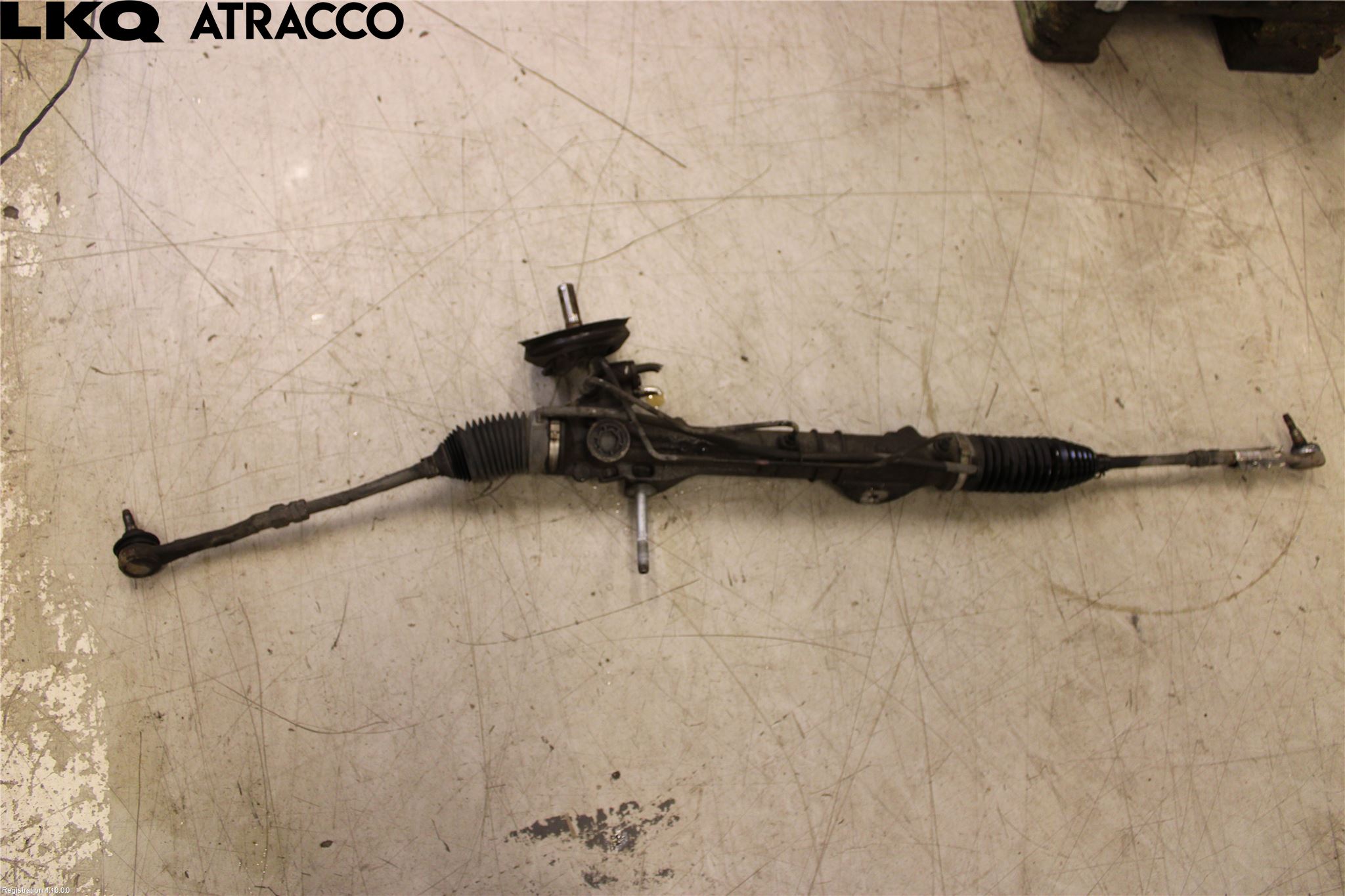 Peugeot PARTNER 08-15 Servo Snekke - Tannstang