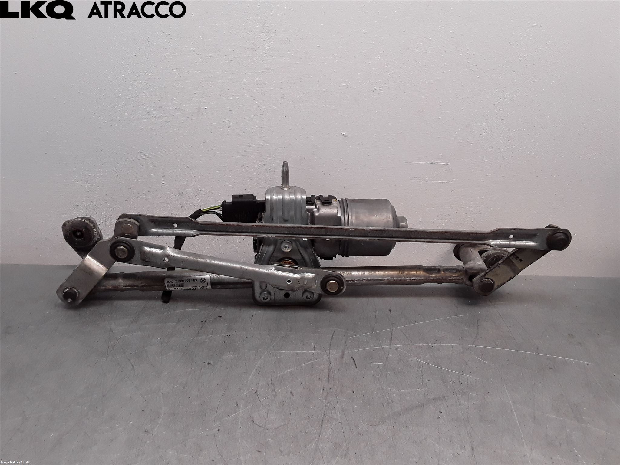 Volkswagen VW POLO 10-17 Viskermotor Frontrute