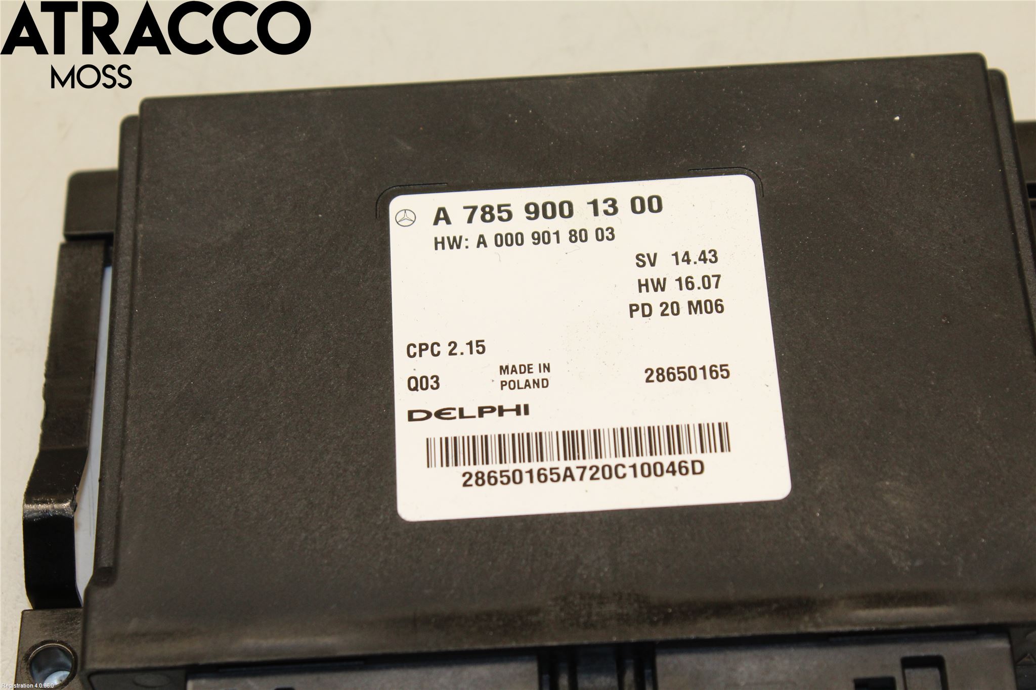 Mercedes-Benz MB EQC (N293) 20- Styreenhet Øvrig