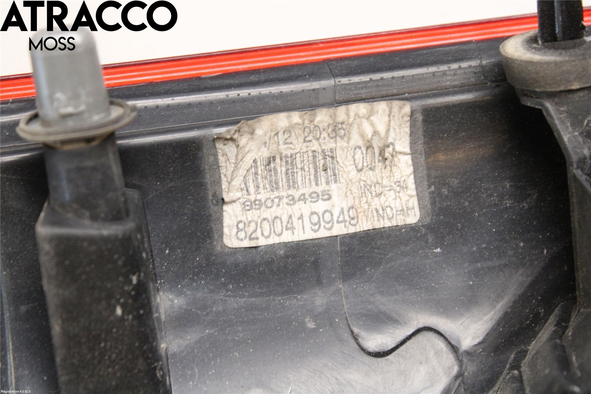 Renault KANGOO II 08-14 Baklykt Venstre