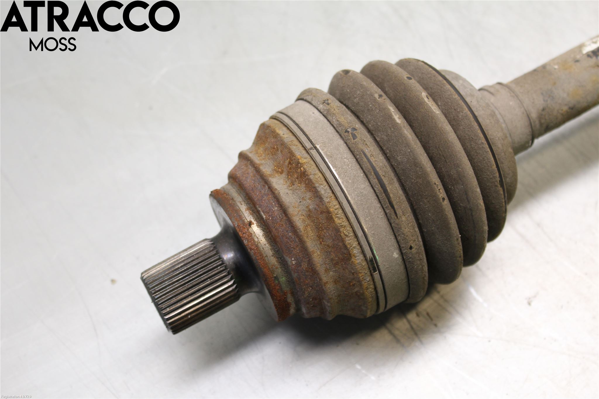 Audi A3/S3 8V 13-20 Drivaksel Bak Kompl Venstre