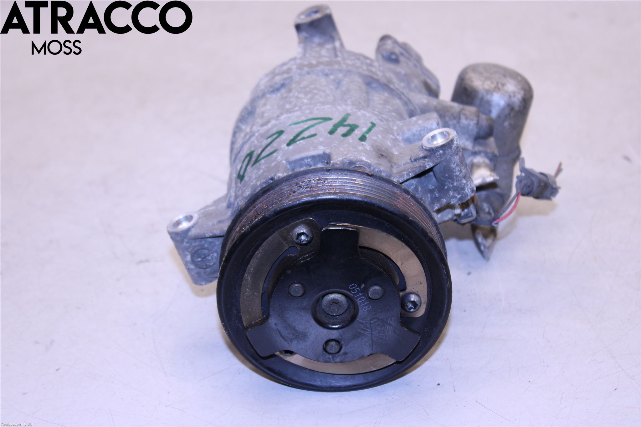 BMW 1 E87/81 5D/3D 03-11 Varme Ac Kompressor