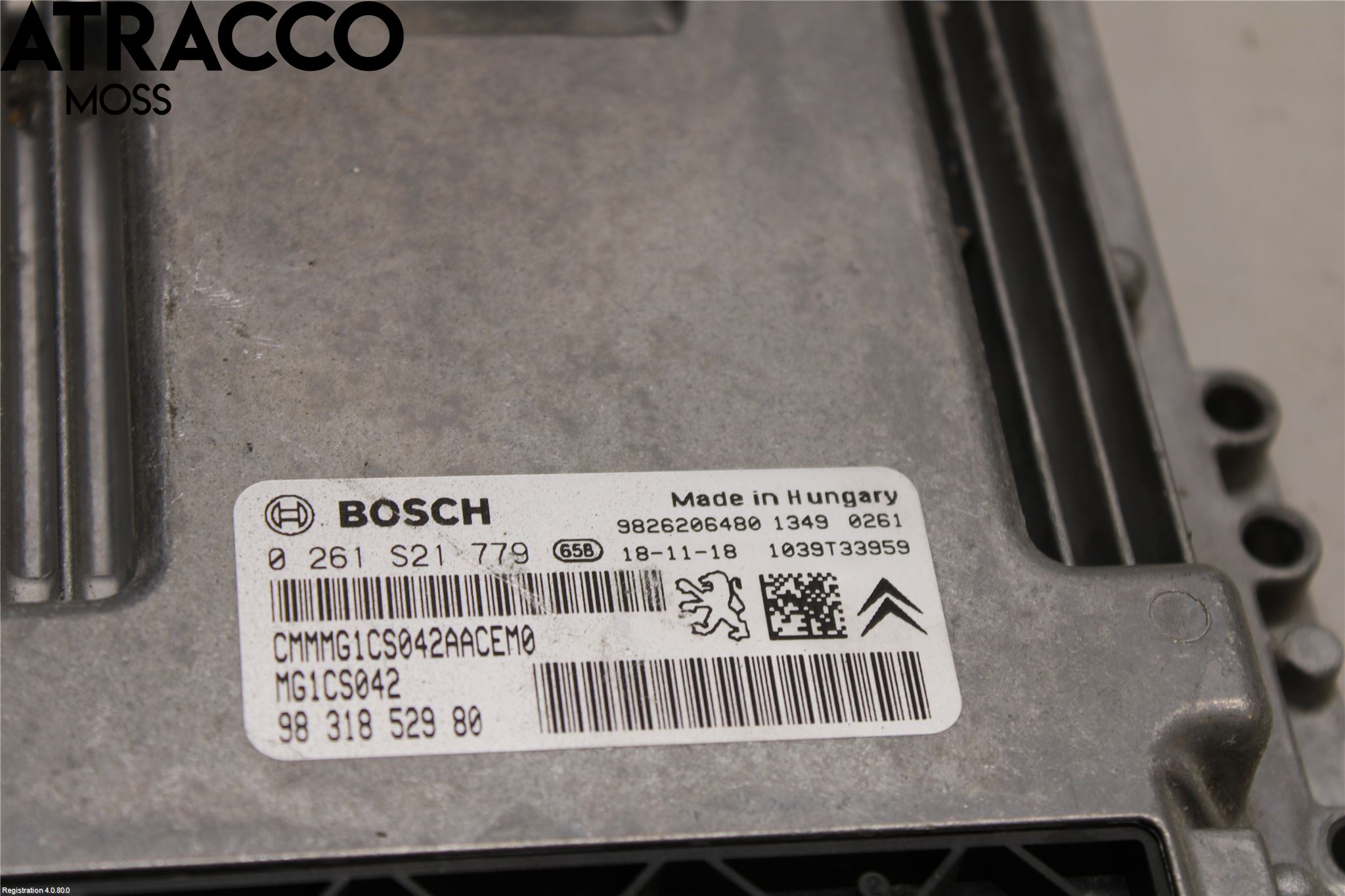 Peugeot 508 19- Styreenhet Innsprøytning