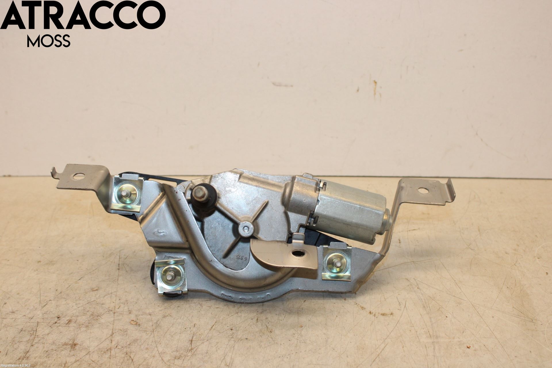 Ford FIESTA 13-17 Viskermotor Bakluke