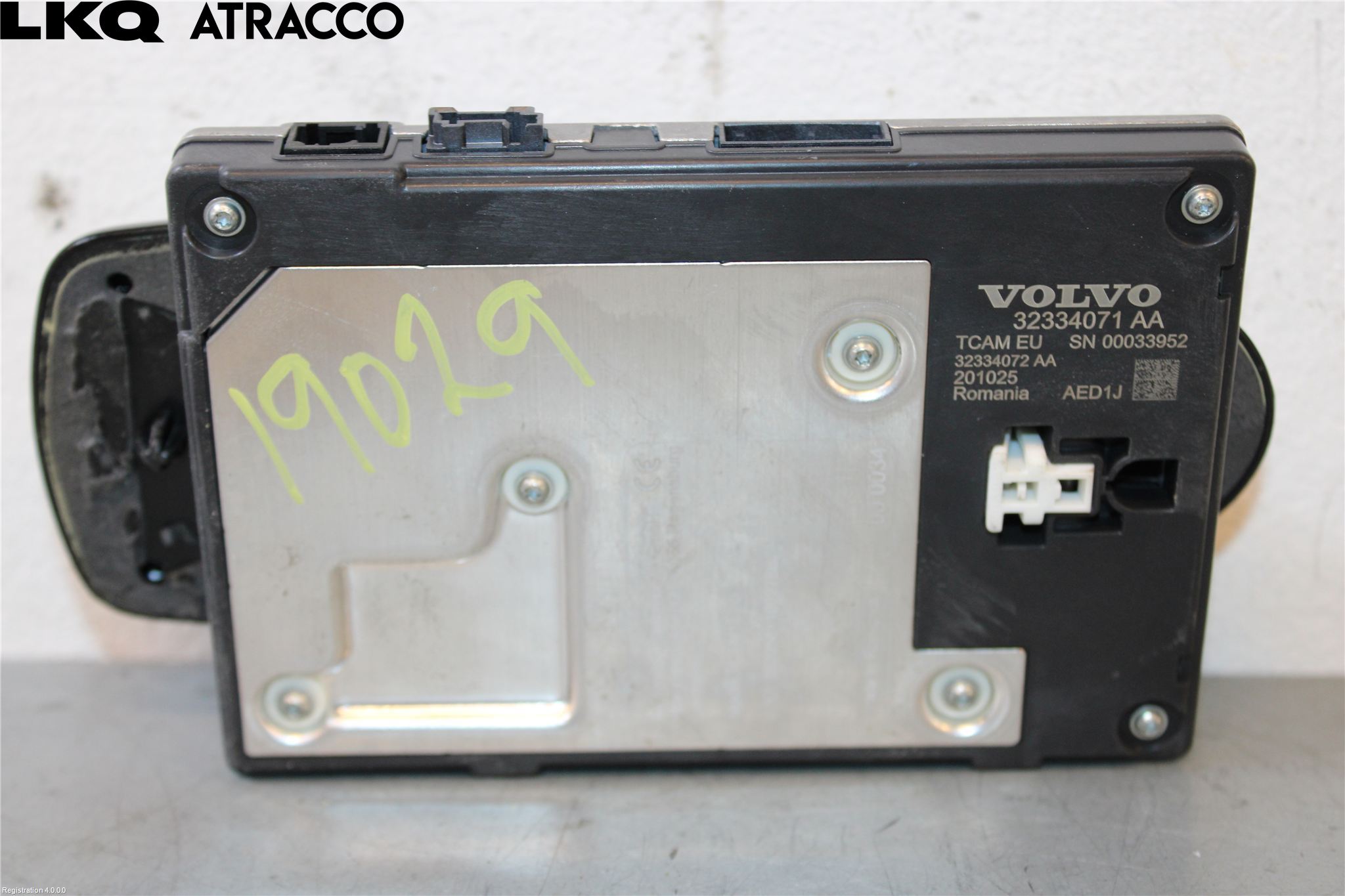 Volvo XC40/RECHARGE 18- Stereo Antenneforsterker