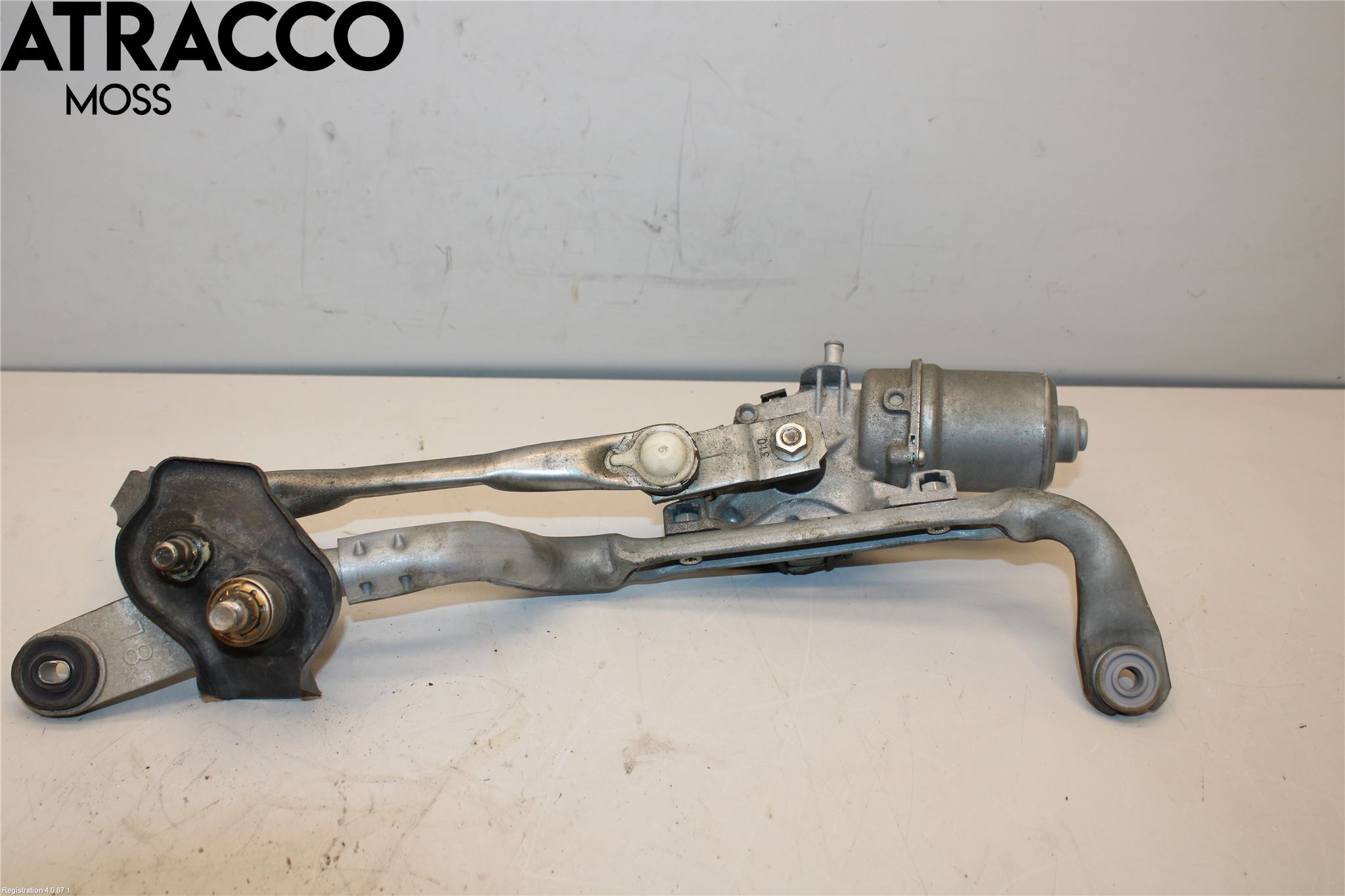 Toyota YARIS XP130 15-20 Viskermotor Frontrute