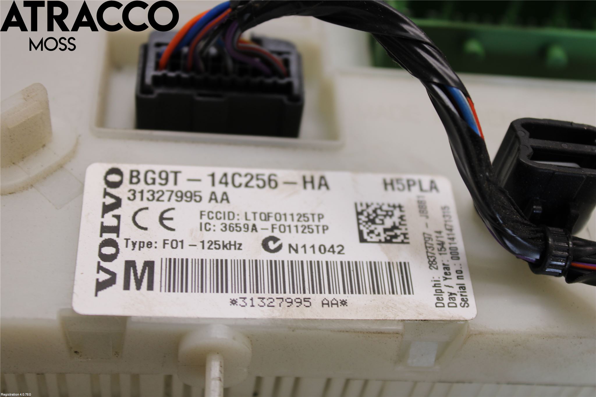 Volvo V60 11-13 Sikringsboks - Elsentral