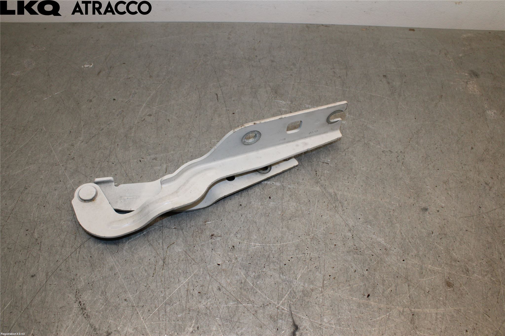 Volkswagen VW GOLF / E-GOLF VII 13-20 Panser Hengsel - Hengsler