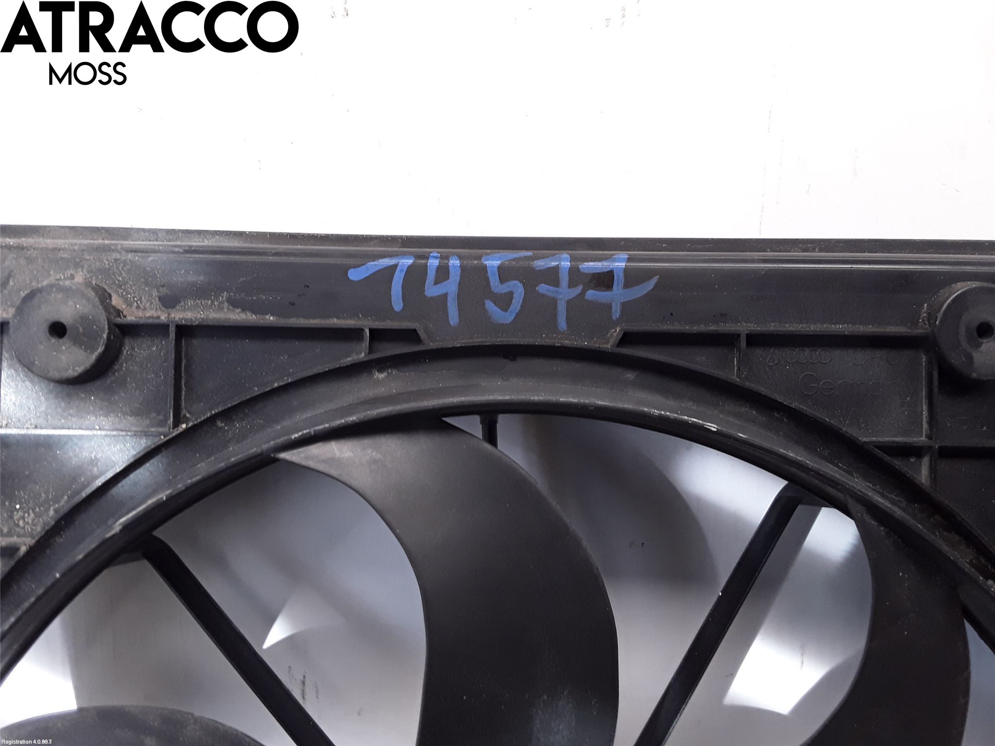 Skoda OCTAVIA (1Z) 05-13 Kjølevifte Elektrisk