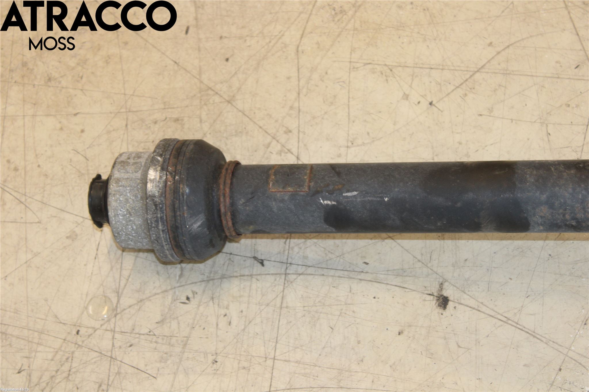 Audi A6 ALLROAD 12-18 Mellomaksel Kompl