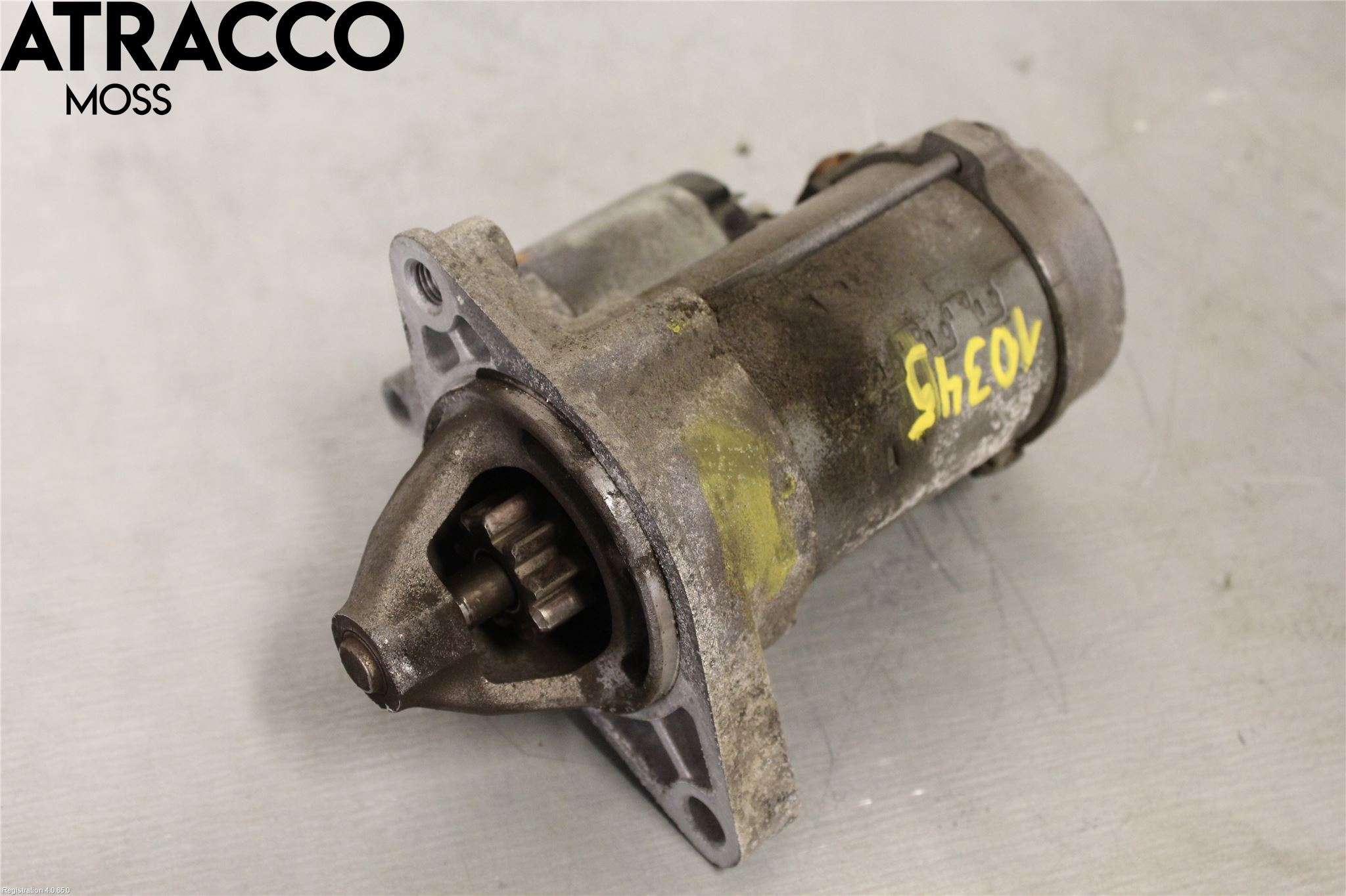 Toyota AVENSIS 09-15 Startmotor