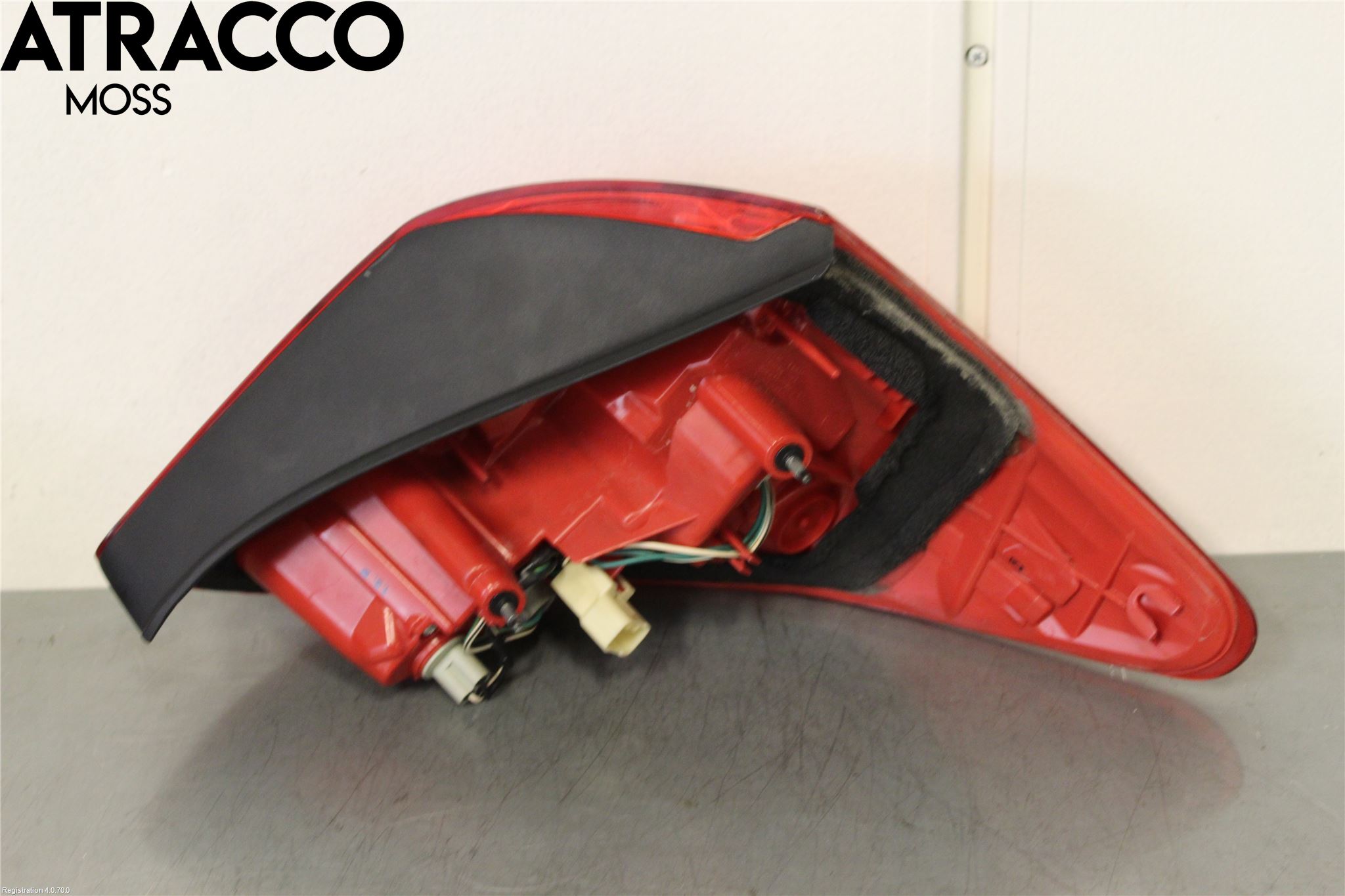 Toyota RAV 4 06-12 Baklykt Venstre