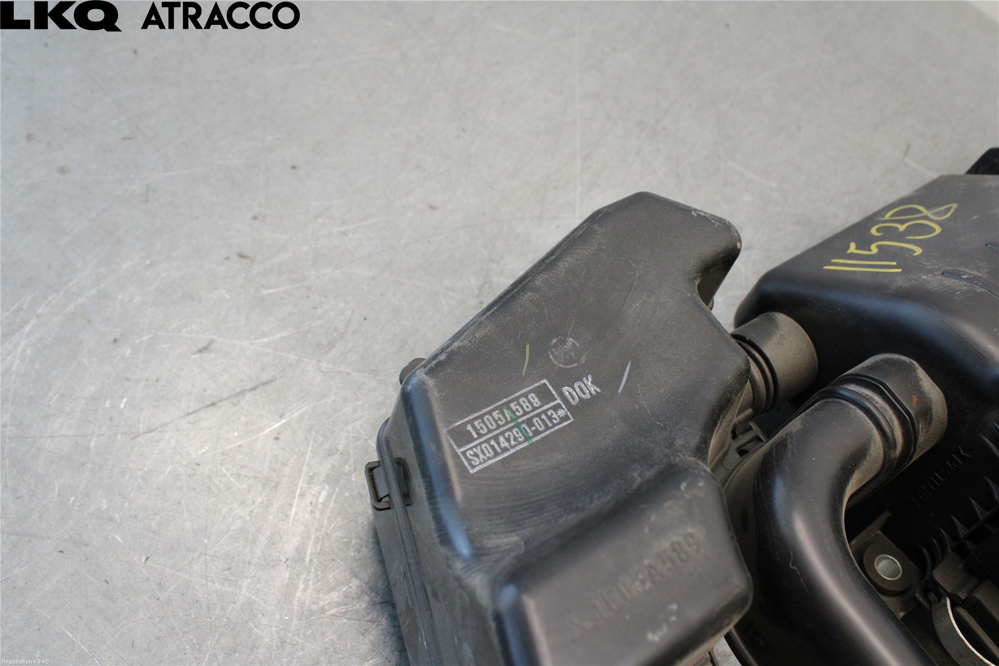 Mitsubishi SPACE STAR 13- Luftfilter Boks