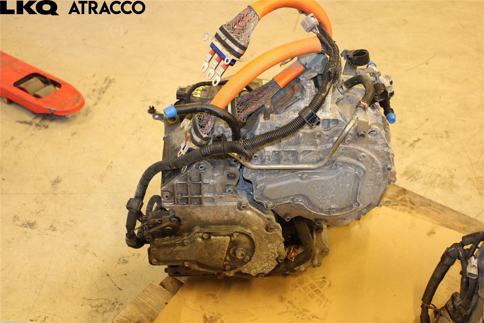 Mitsubishi OUTLANDER 13-21 Gearkasse Automat