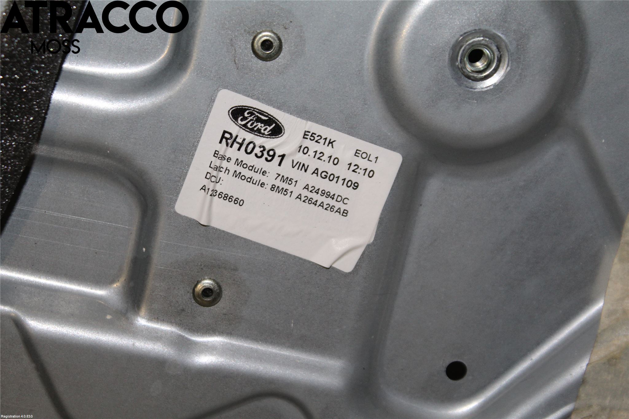 Ford FOCUS 08-11 Vindusheis