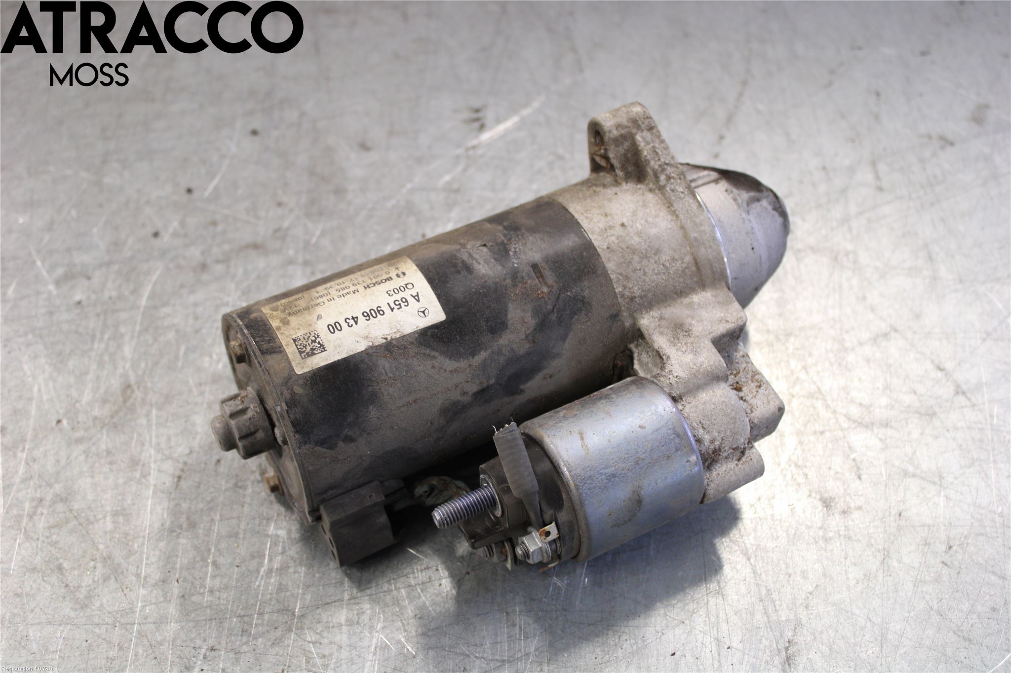 Mercedes-Benz MB VITO/V-KLASS (W640,W447,W448) 14- Startmotor
