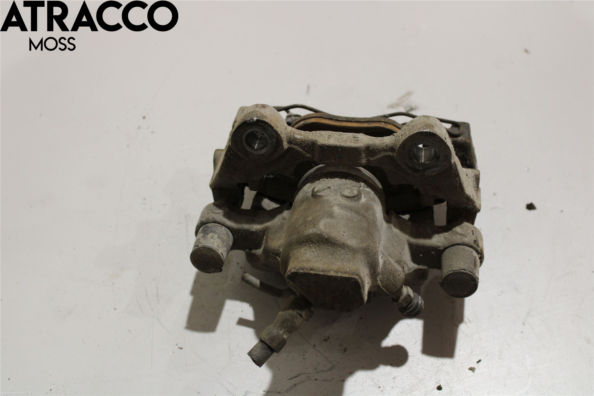 Mercedes-Benz MB C-KLASS (W204) 07-15 Bremsecaliper Bak Høyre