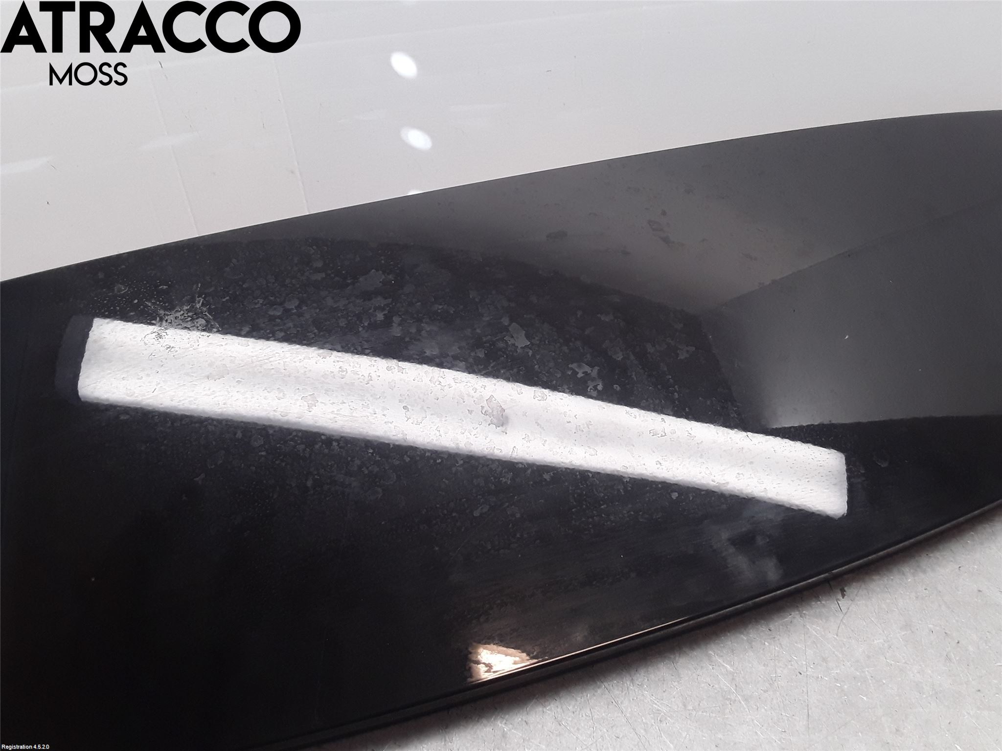 Audi Q3 8U 12-18 Spoiler Bakluke